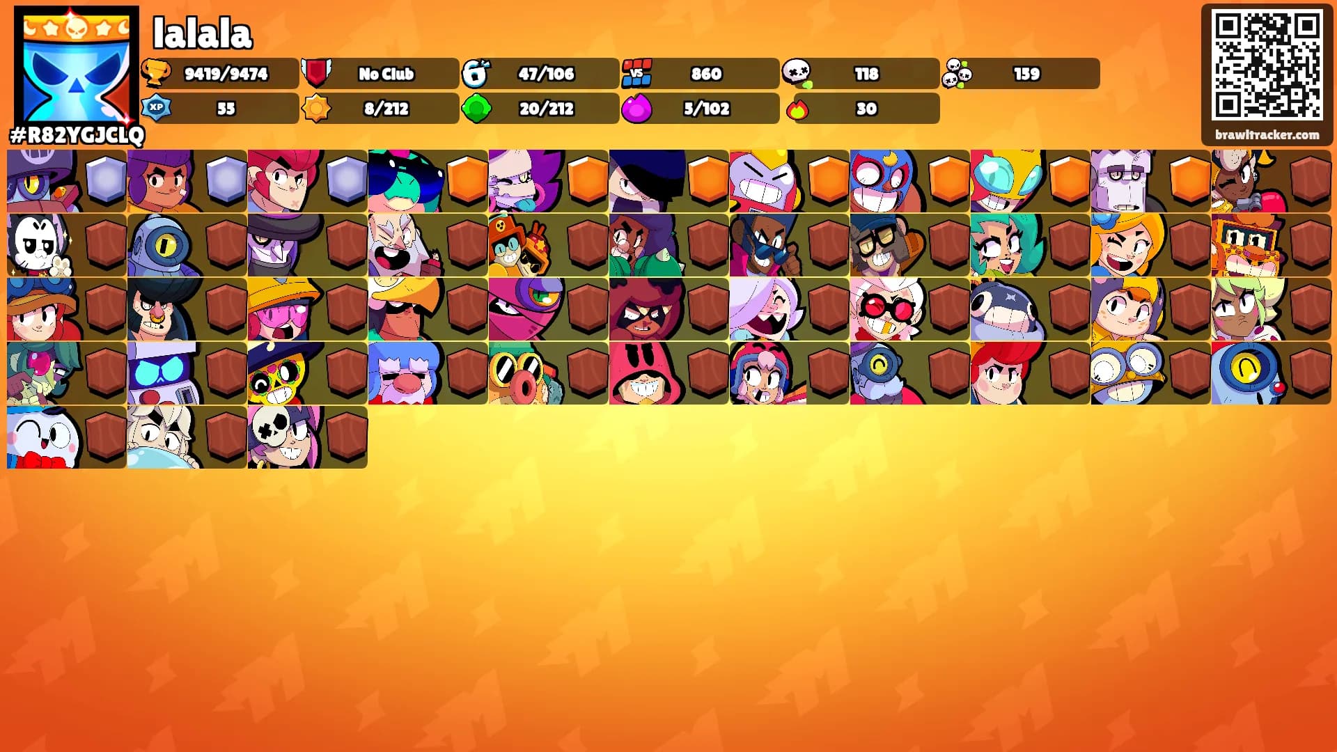lalala's Ranks