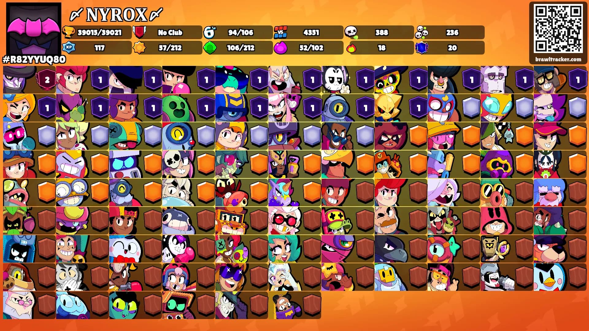 〆𝐍𝐘𝐑𝐎𝐗〆's Ranks