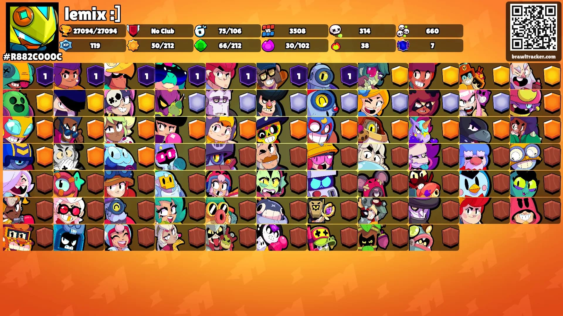 lemix :]'s Ranks