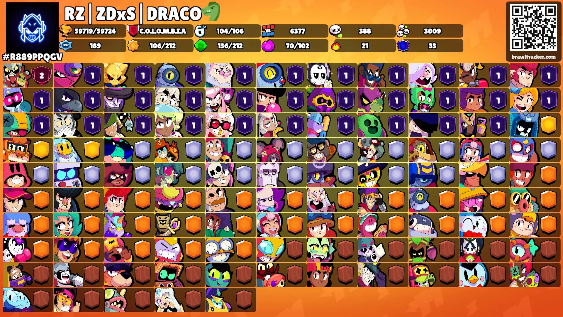 RZ|ZDxS|DRACO🐲's Ranks