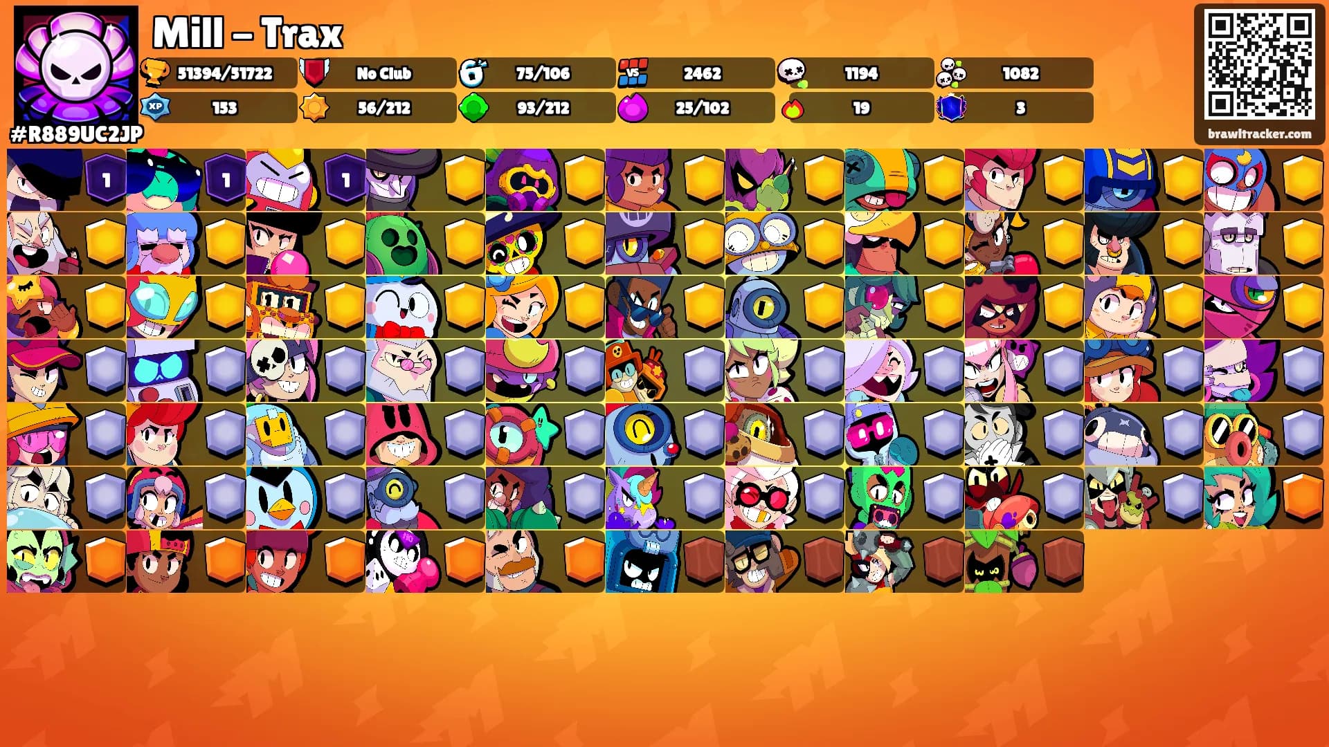 Mill - Trax's Ranks