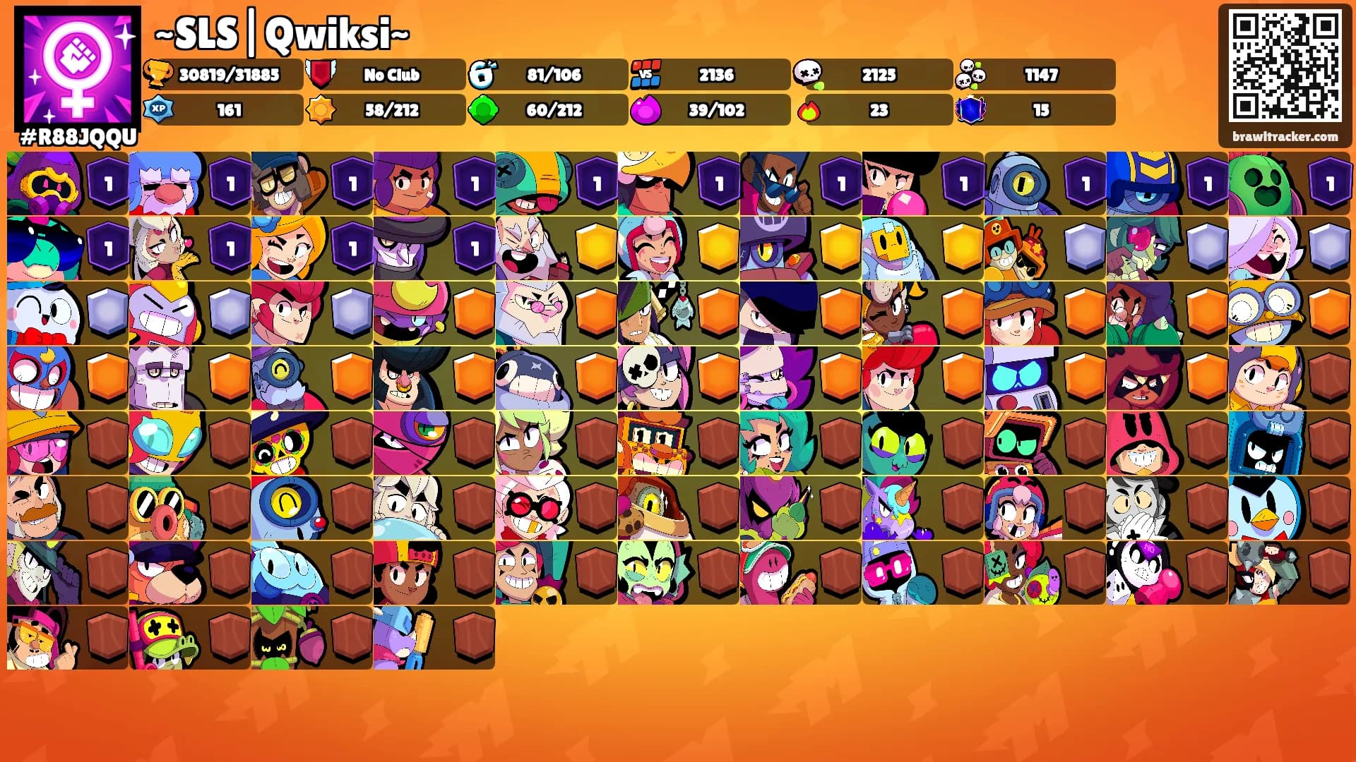 ~SLS|Qwiksi~'s Ranks