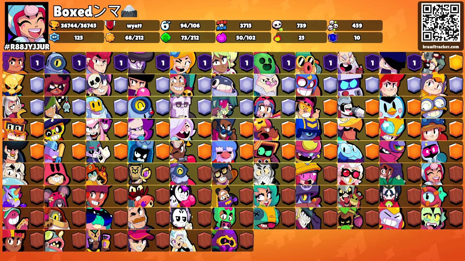 Boxedンマ🗻's Ranks