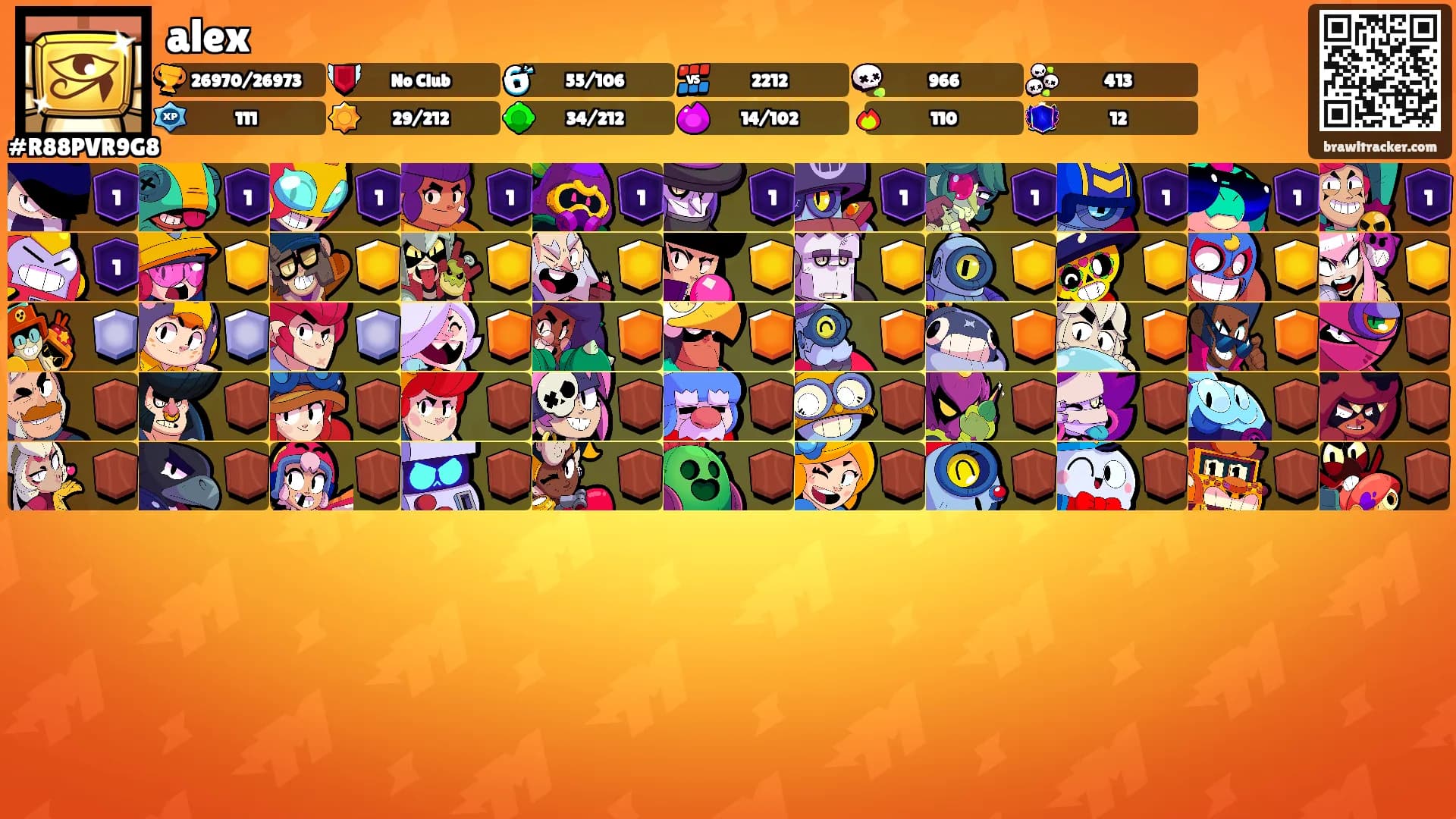 alex's Ranks