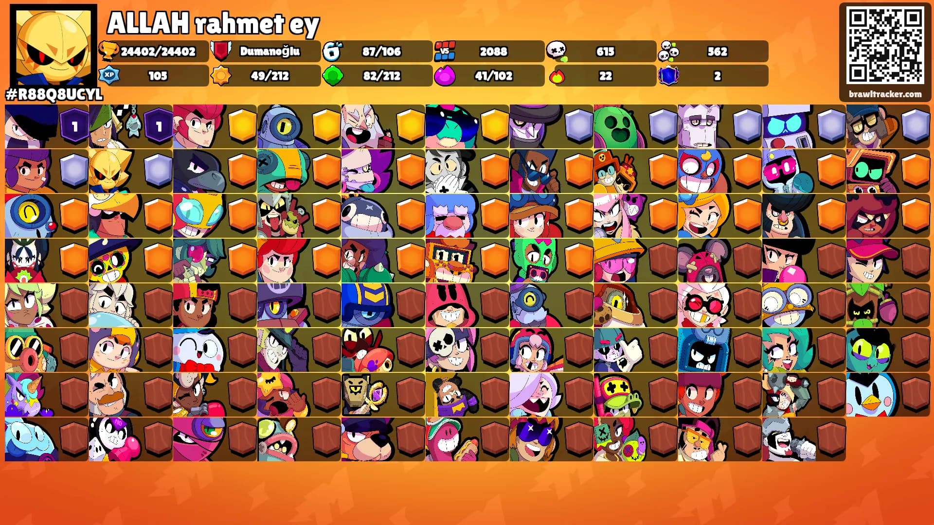 ALLAH rahmet ey's Ranks