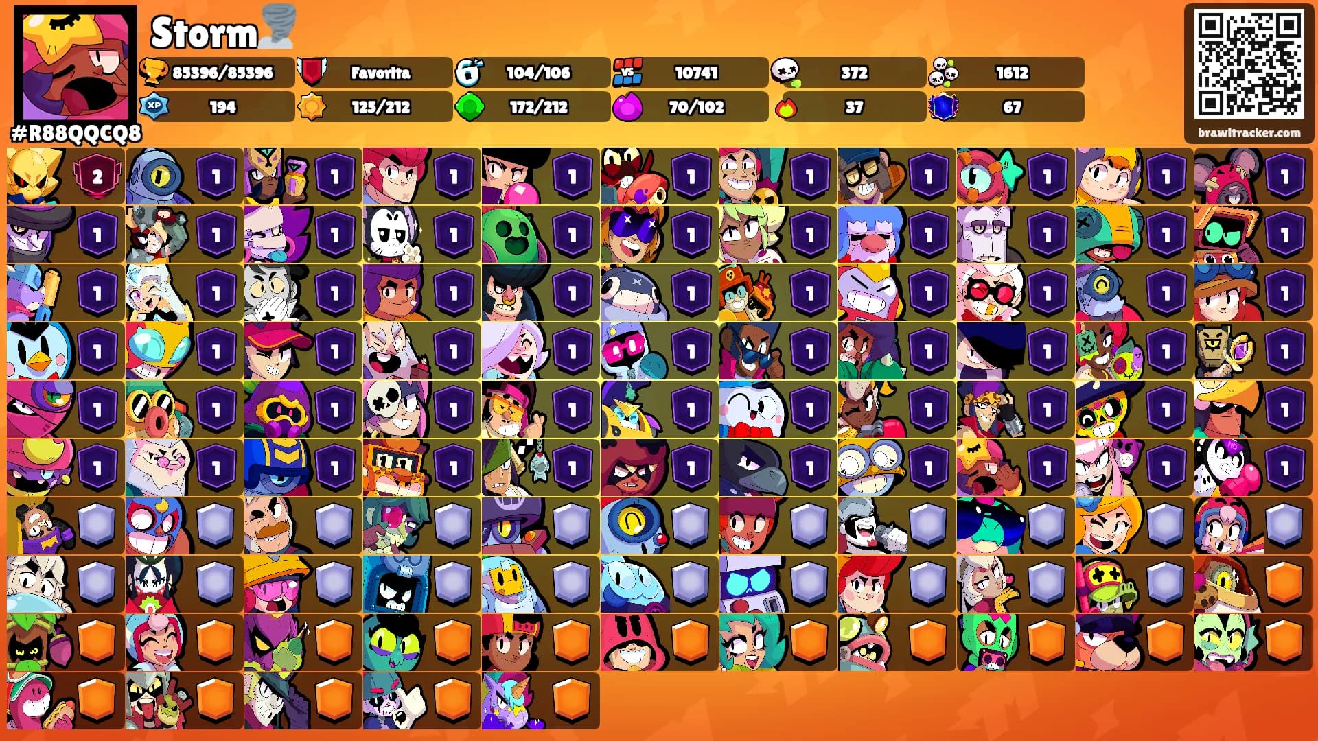 Storm🌪️'s Ranks