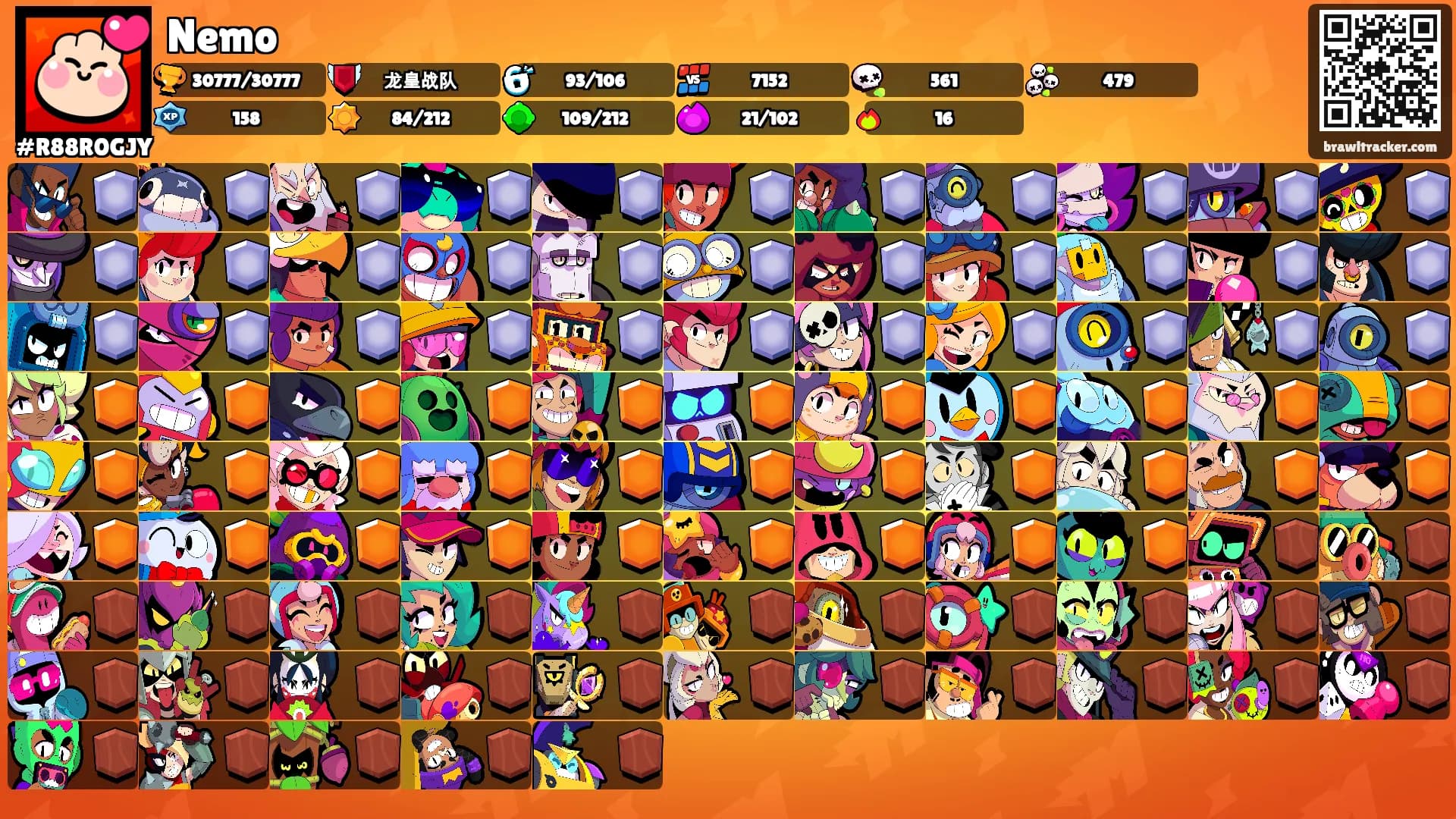 Nemo's Ranks