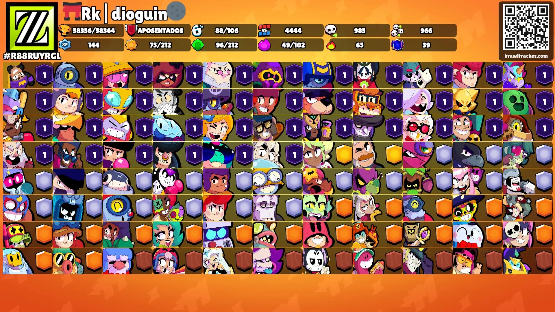 ⛩️Rk|dioguin🌑's Ranks