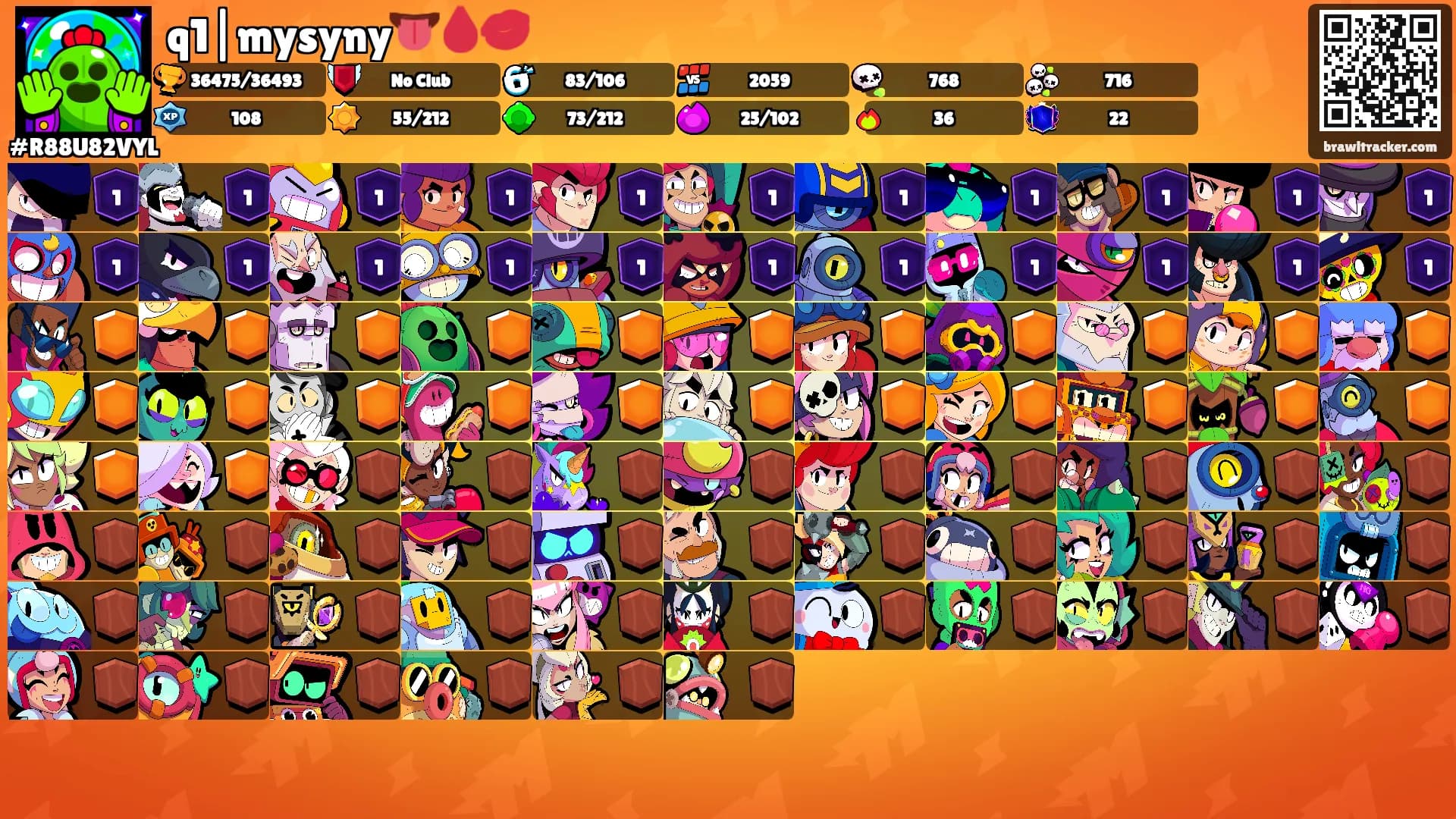 q1|mysyny👅🩸💋's Ranks