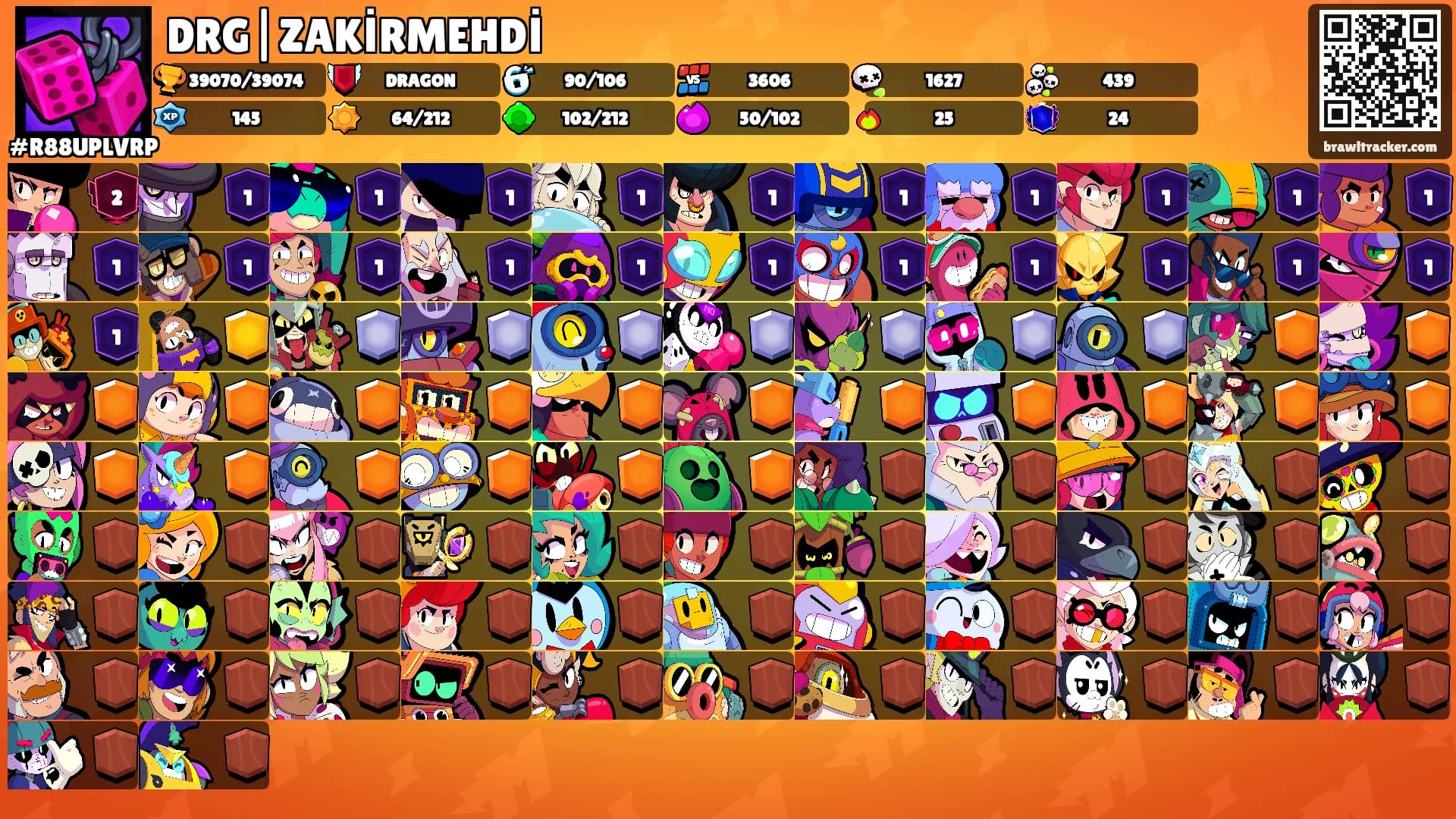 DRG|ZAKİRMEHDİ's Ranks