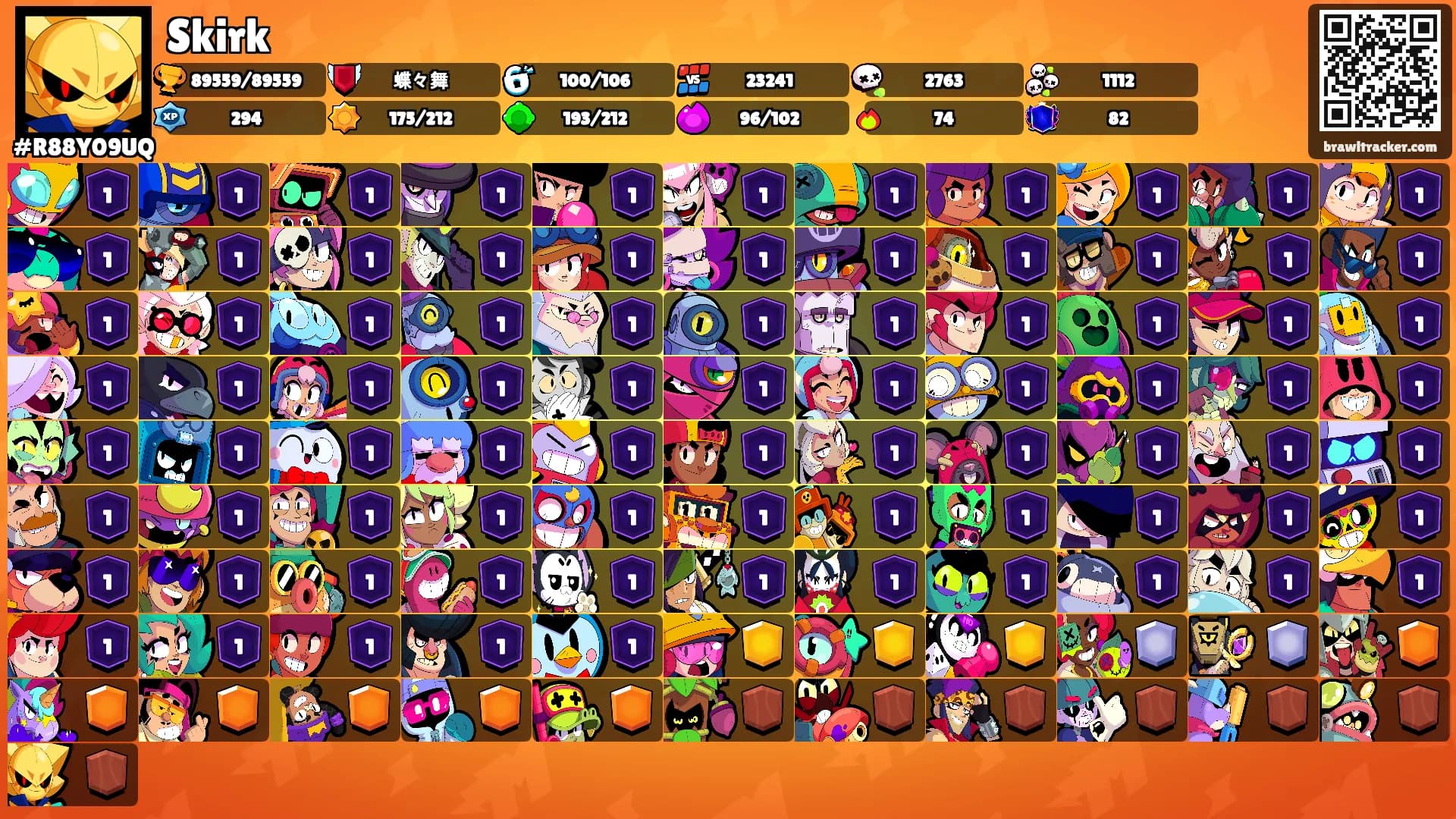 Skirk's Ranks