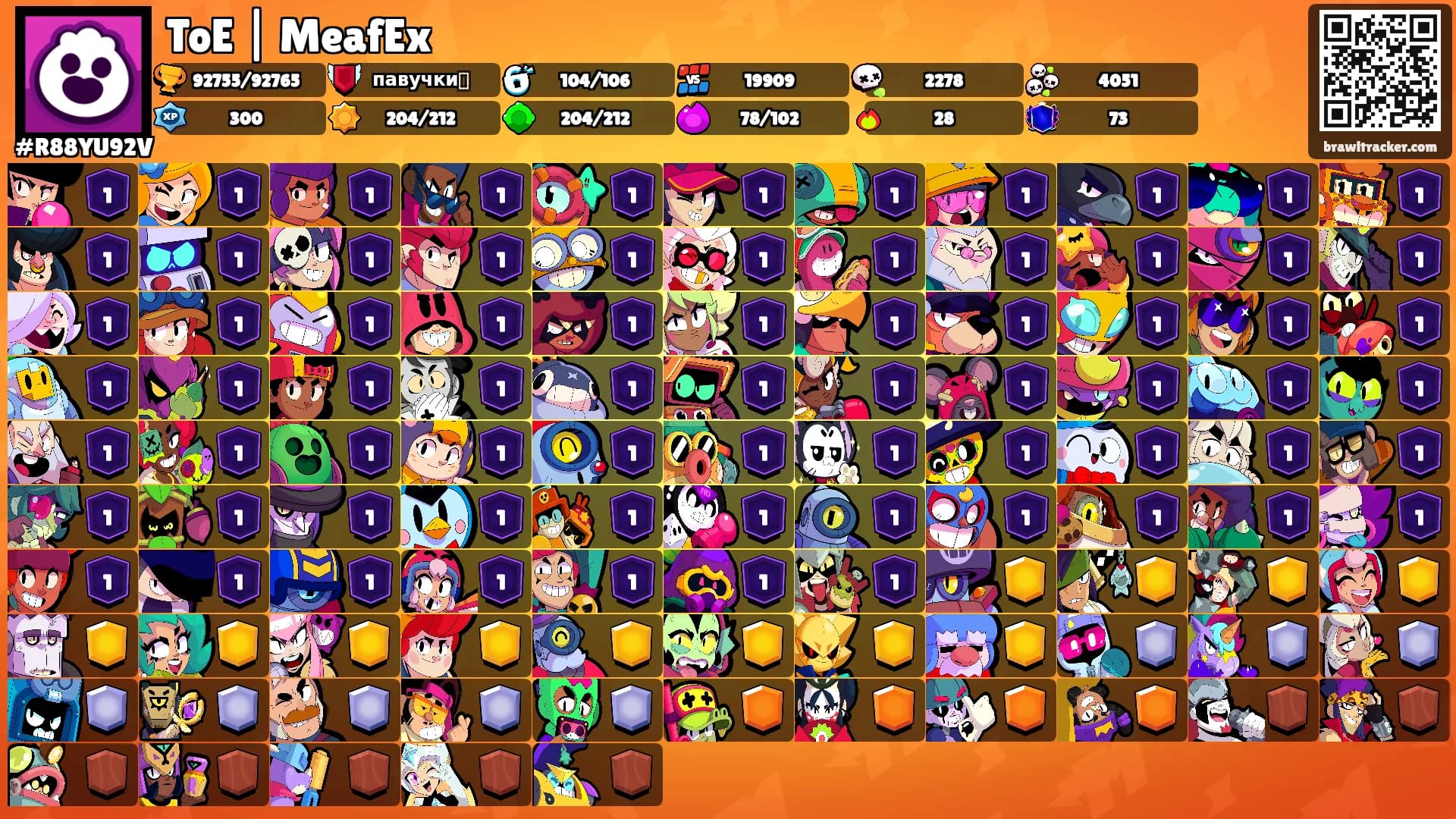 ToE | MeafEx's Ranks