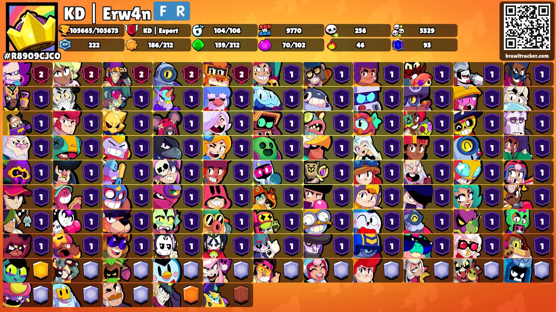 KD | Erw4n 🇫🇷's Ranks