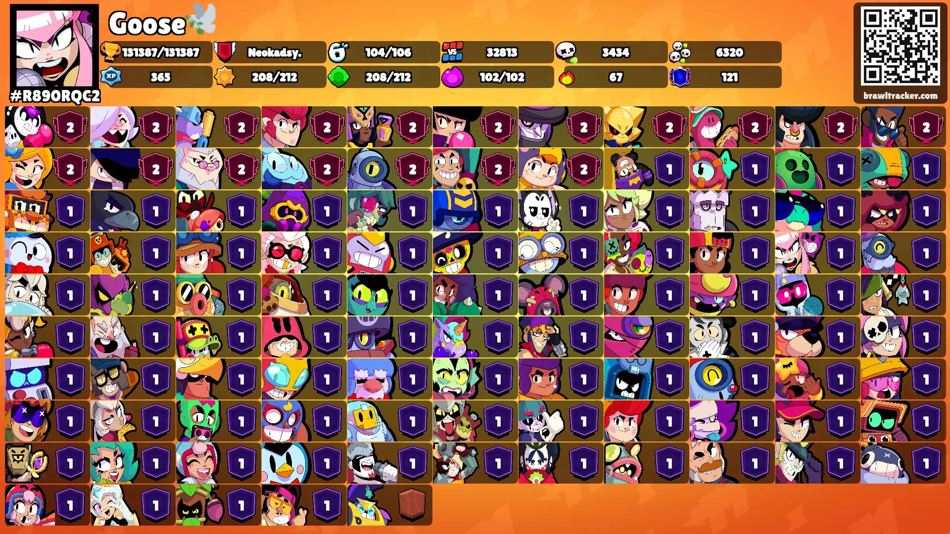 Goose🕊️'s Ranks