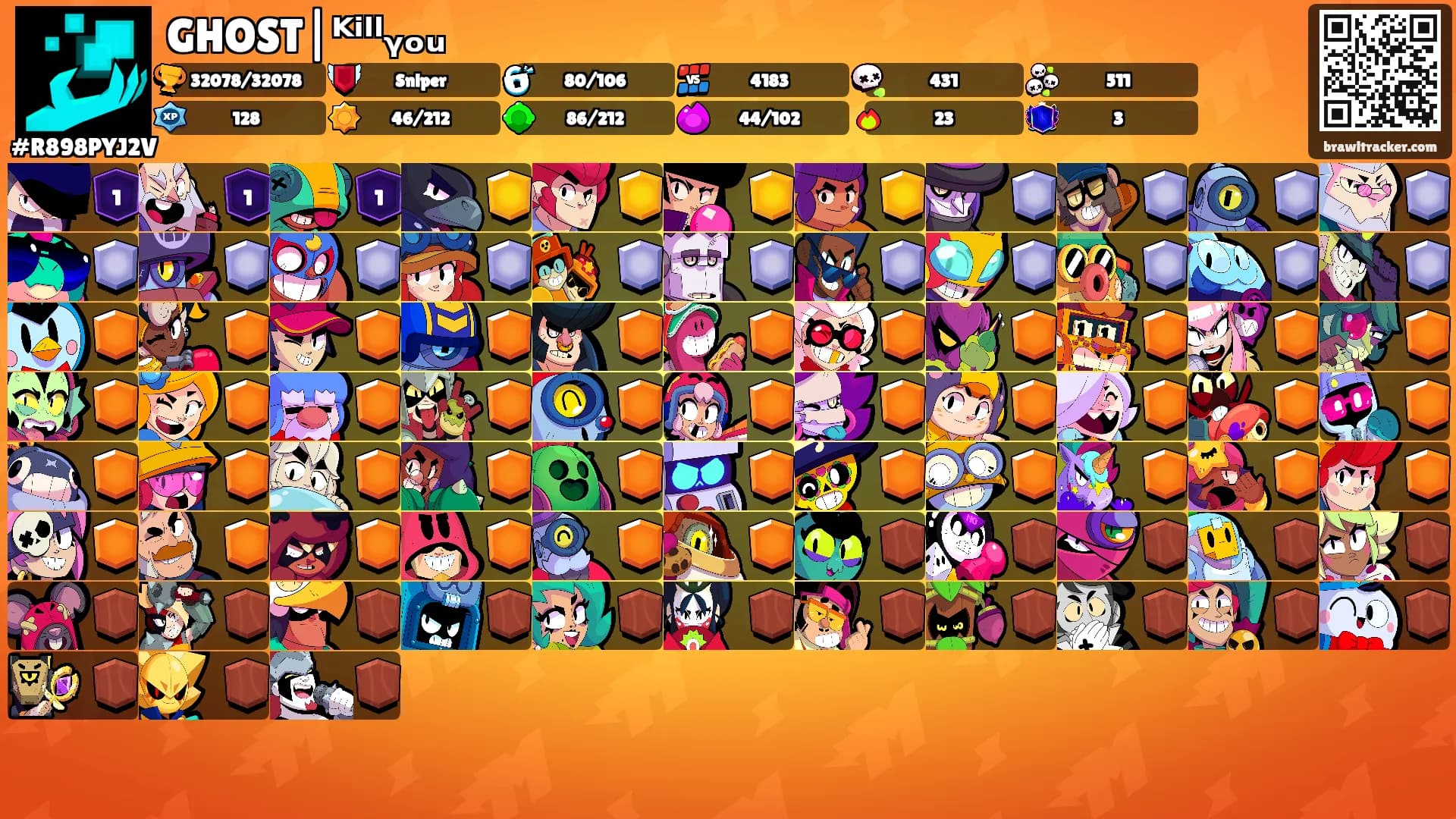 GHOST|ᴷⁱˡˡᵧₒᵤ's Ranks