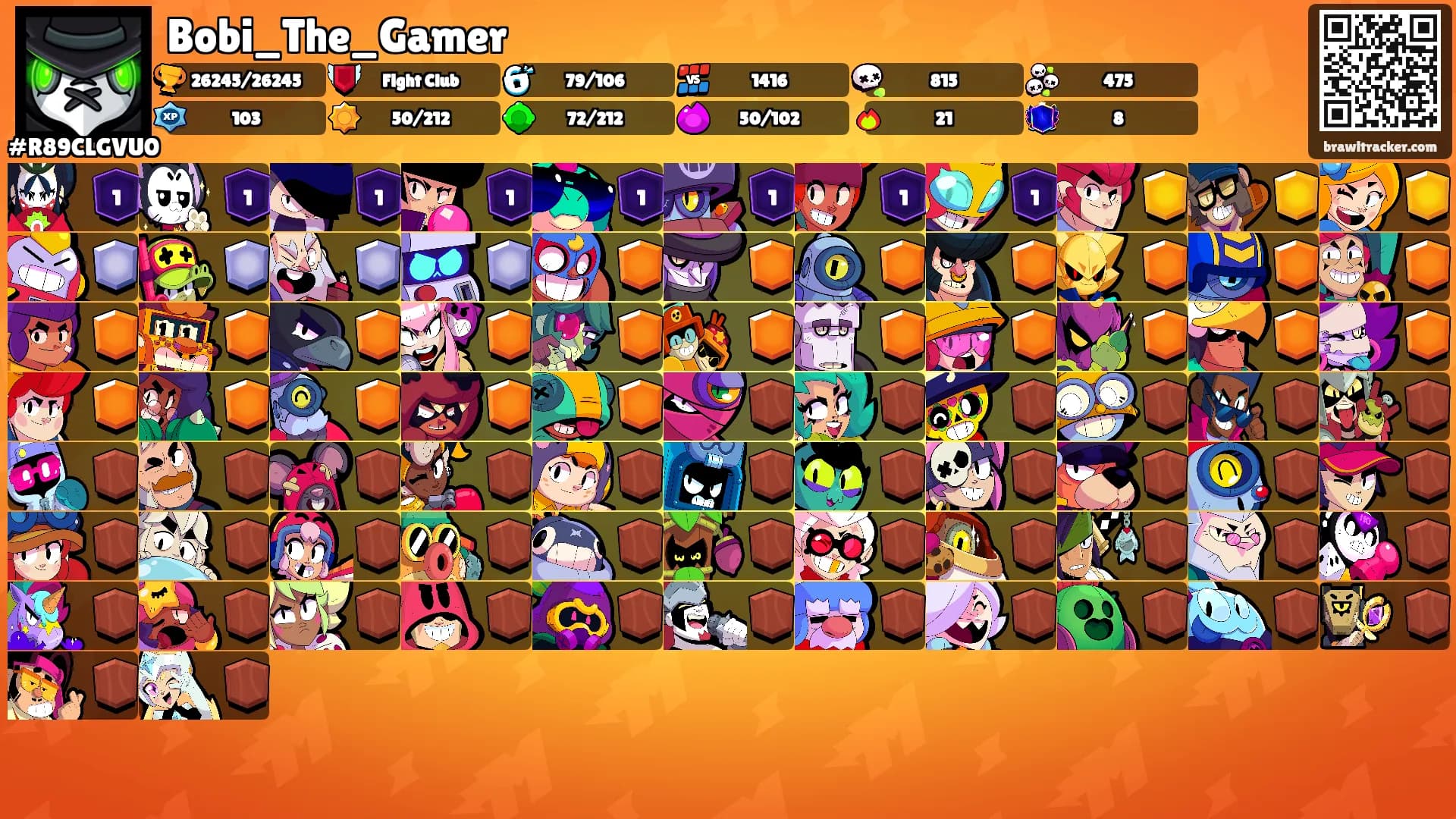 Bobi_The_Gamer's Ranks