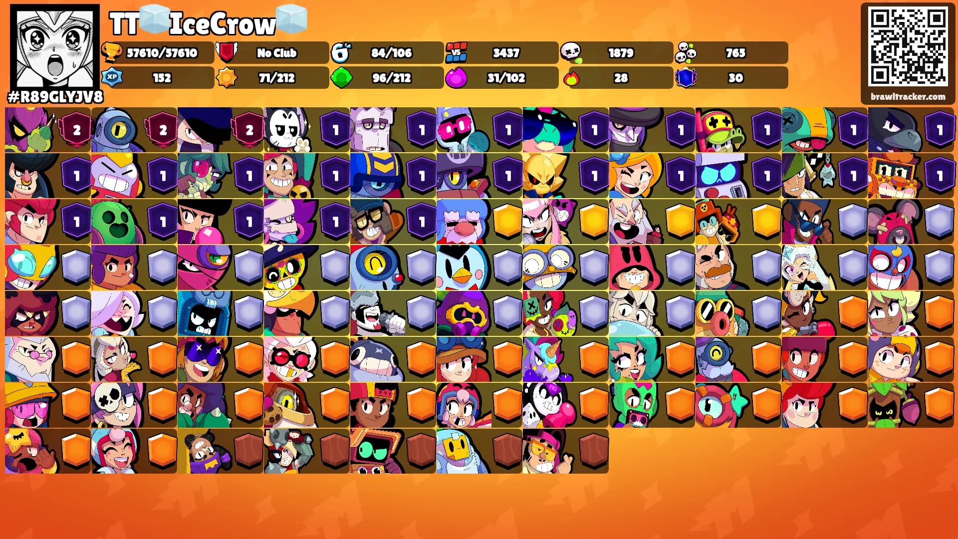 TT🧊IceCrow🧊's Ranks