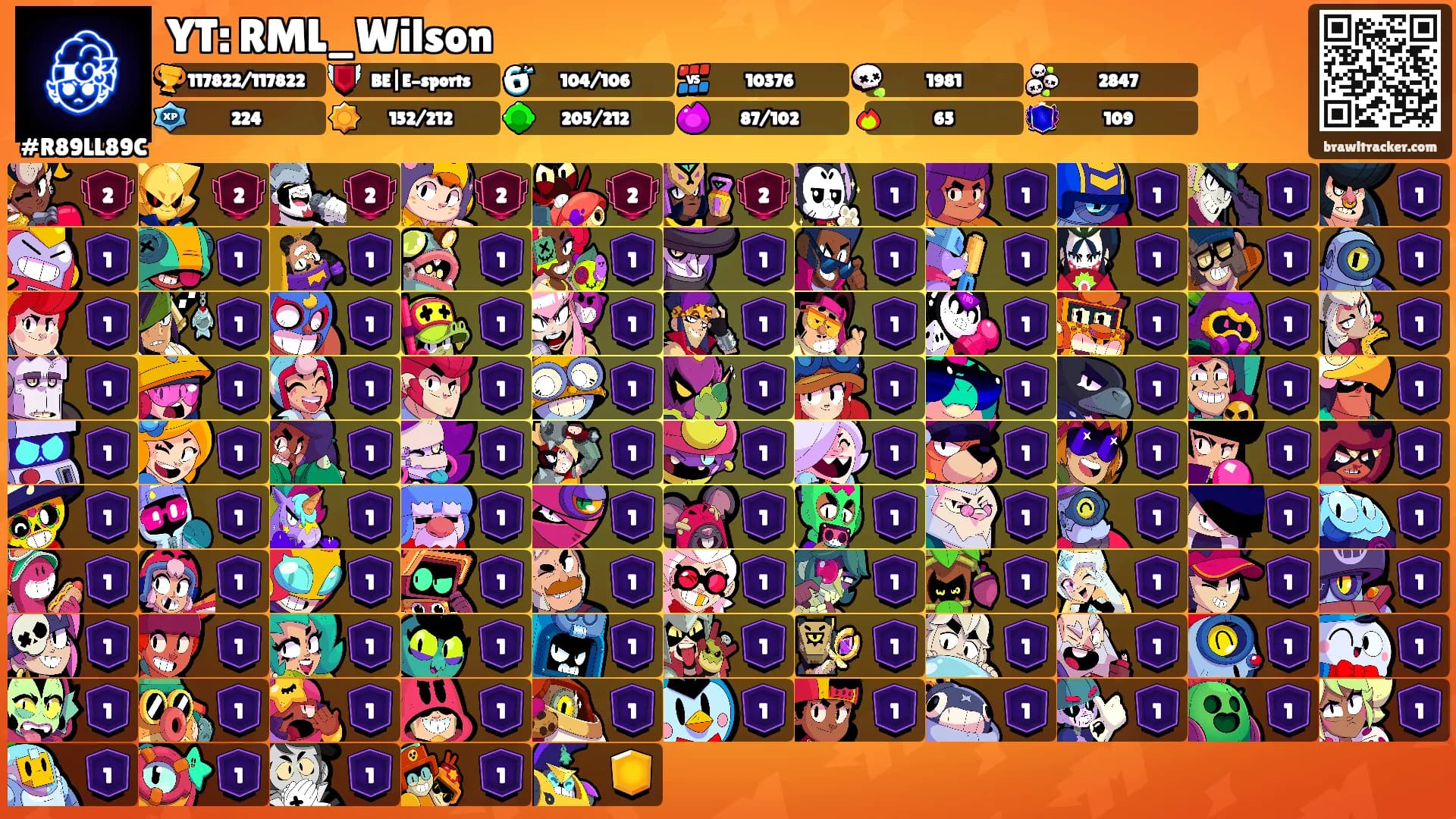 YT: RML_Wilson's Ranks