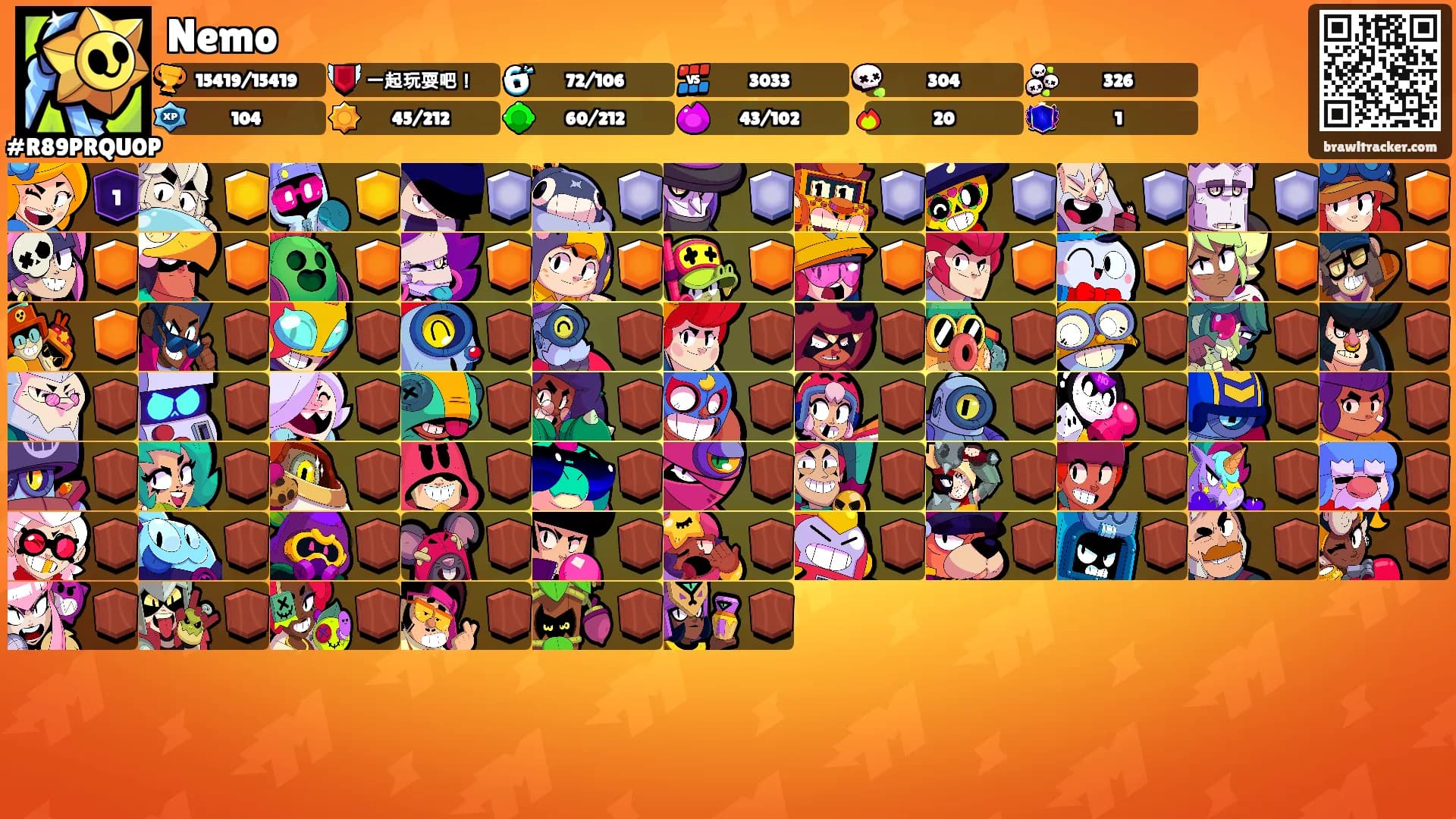 Nemo's Ranks
