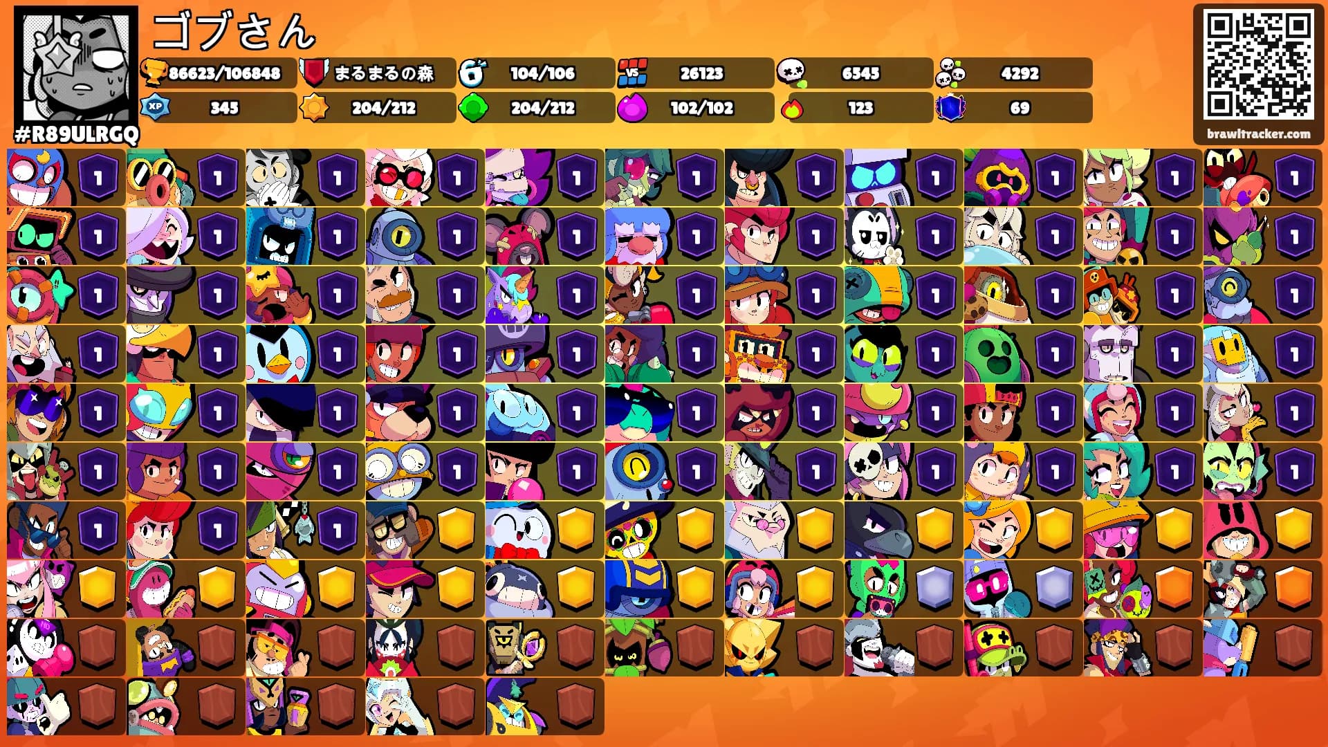 ゴブさん's Ranks