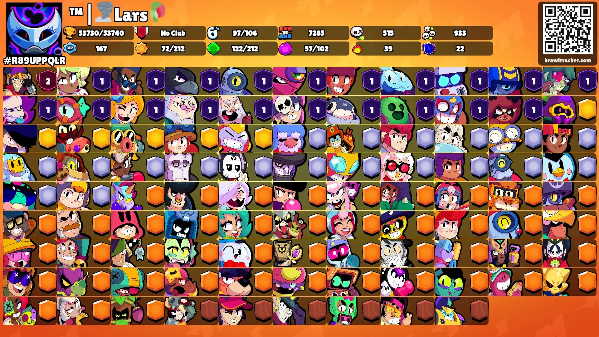 ™|🌪️Lars🥀's Ranks