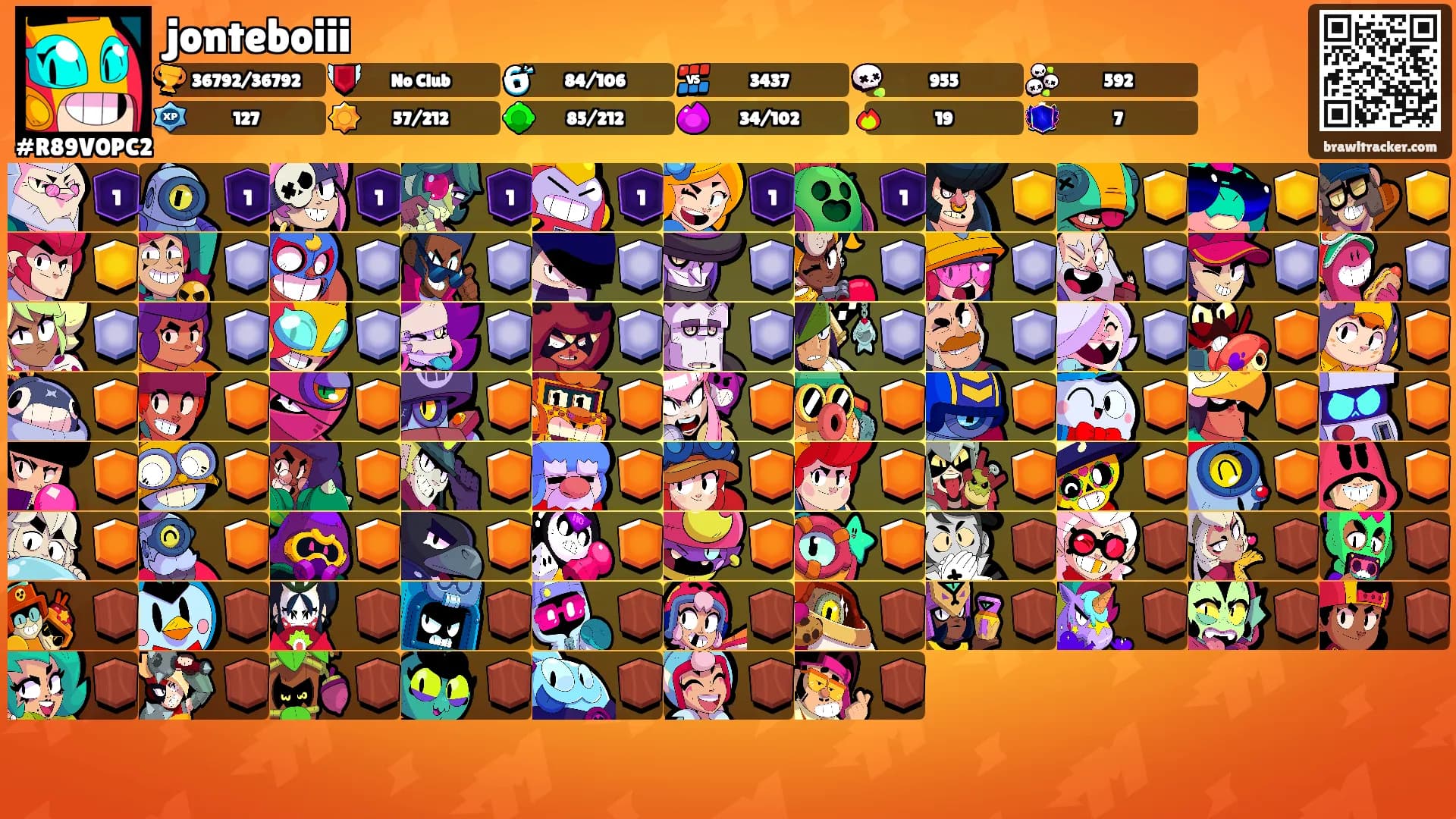 jonteboiii's Ranks
