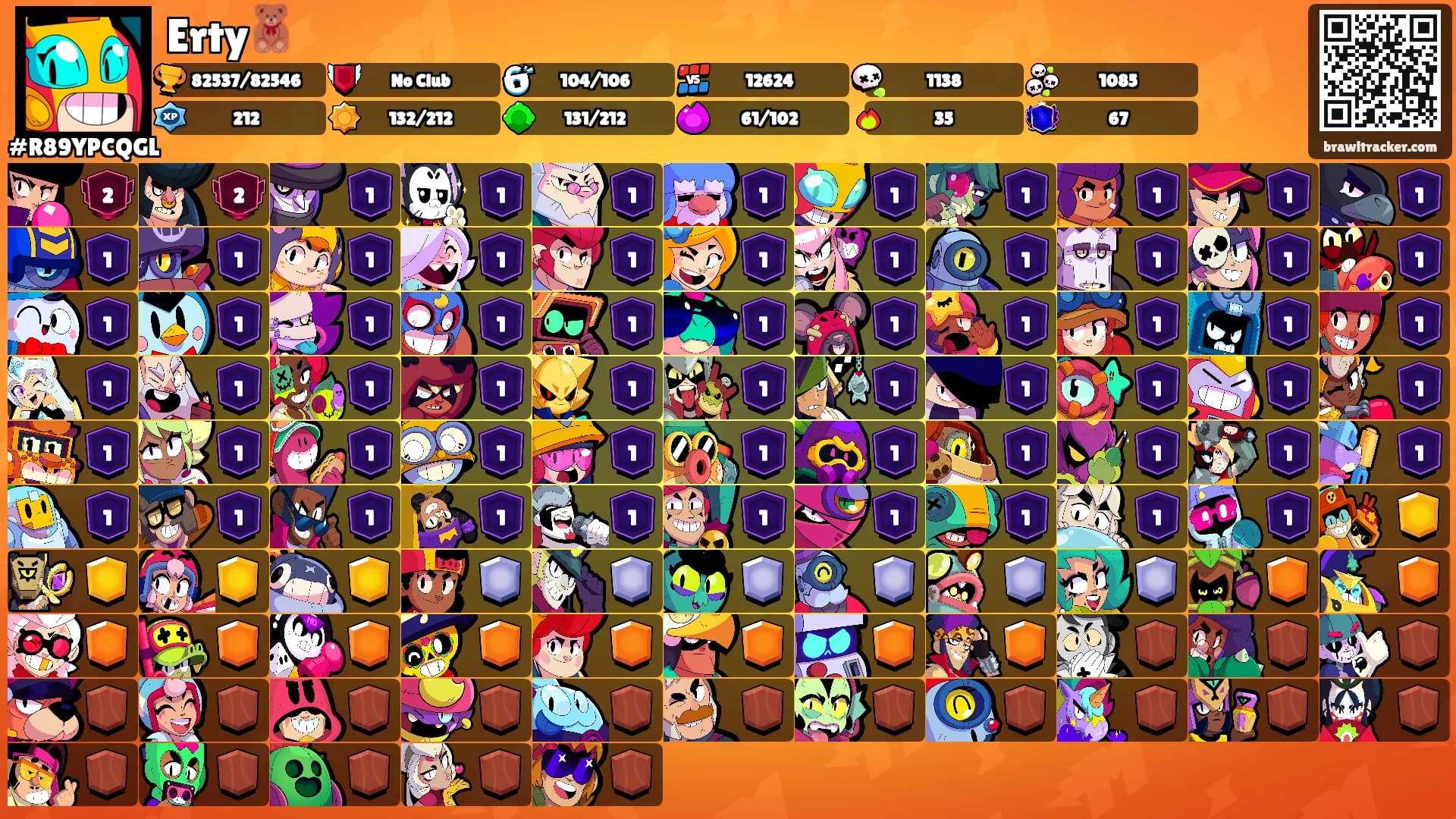 Erty🧸's Ranks