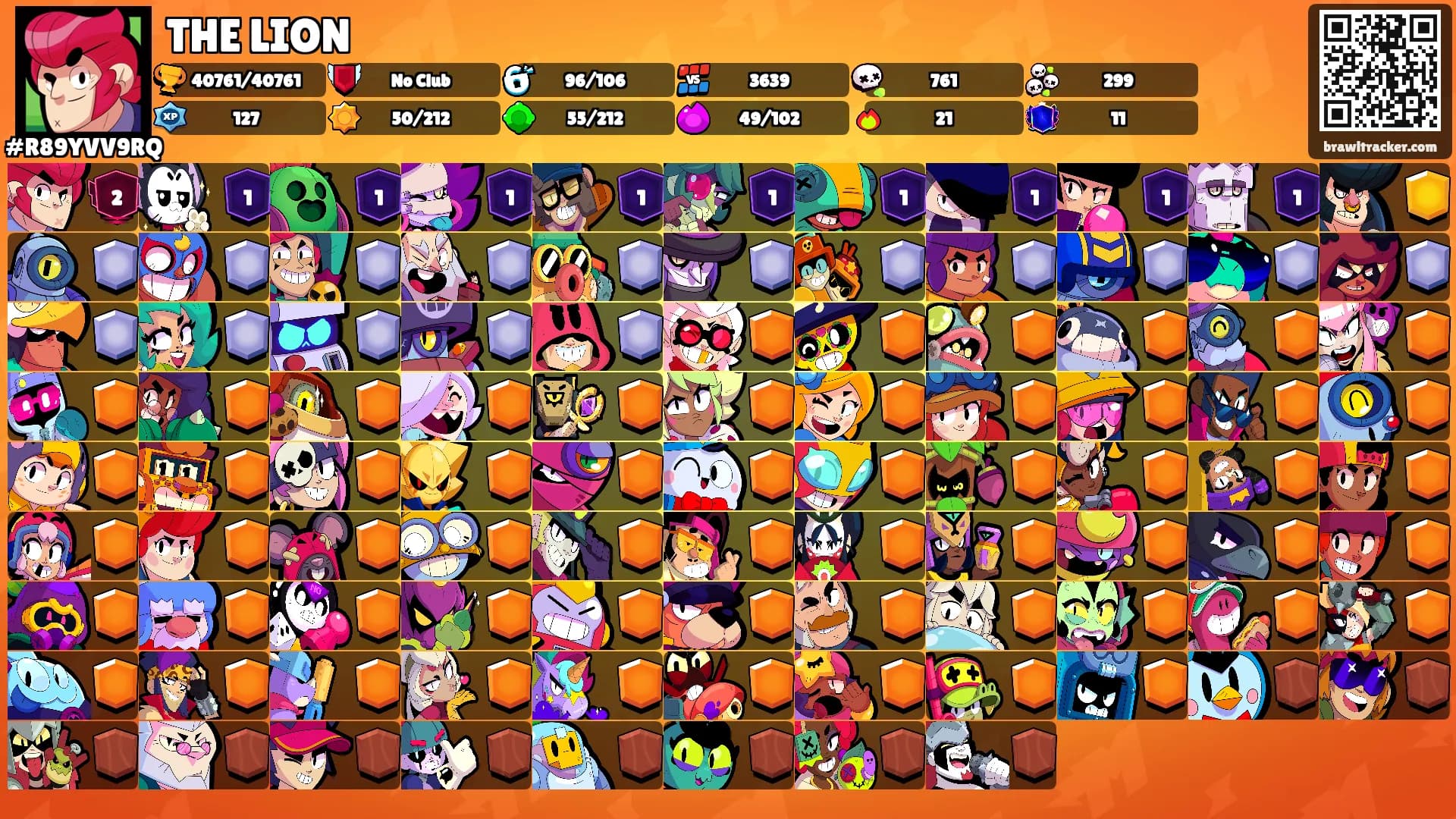 THE LION's Ranks