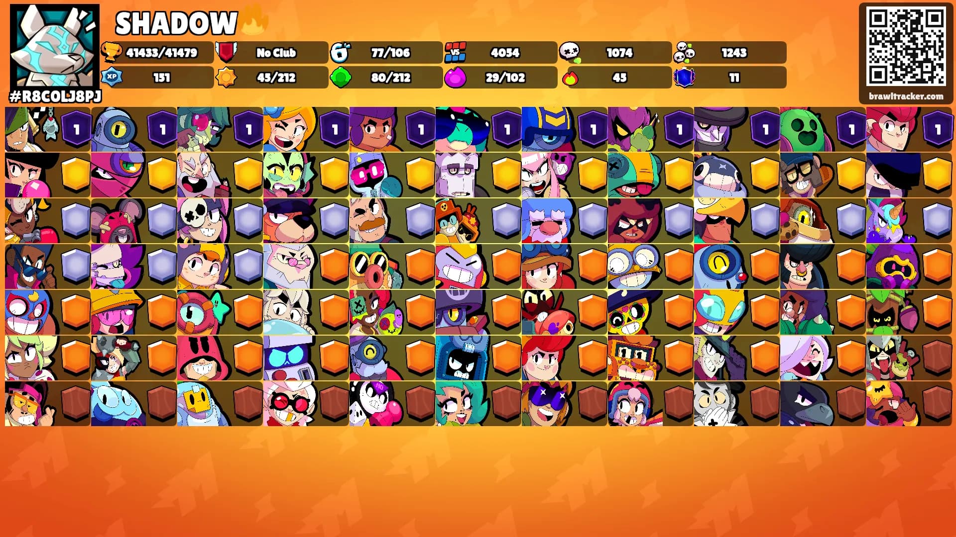 ⛩SHADOW🔥's Ranks