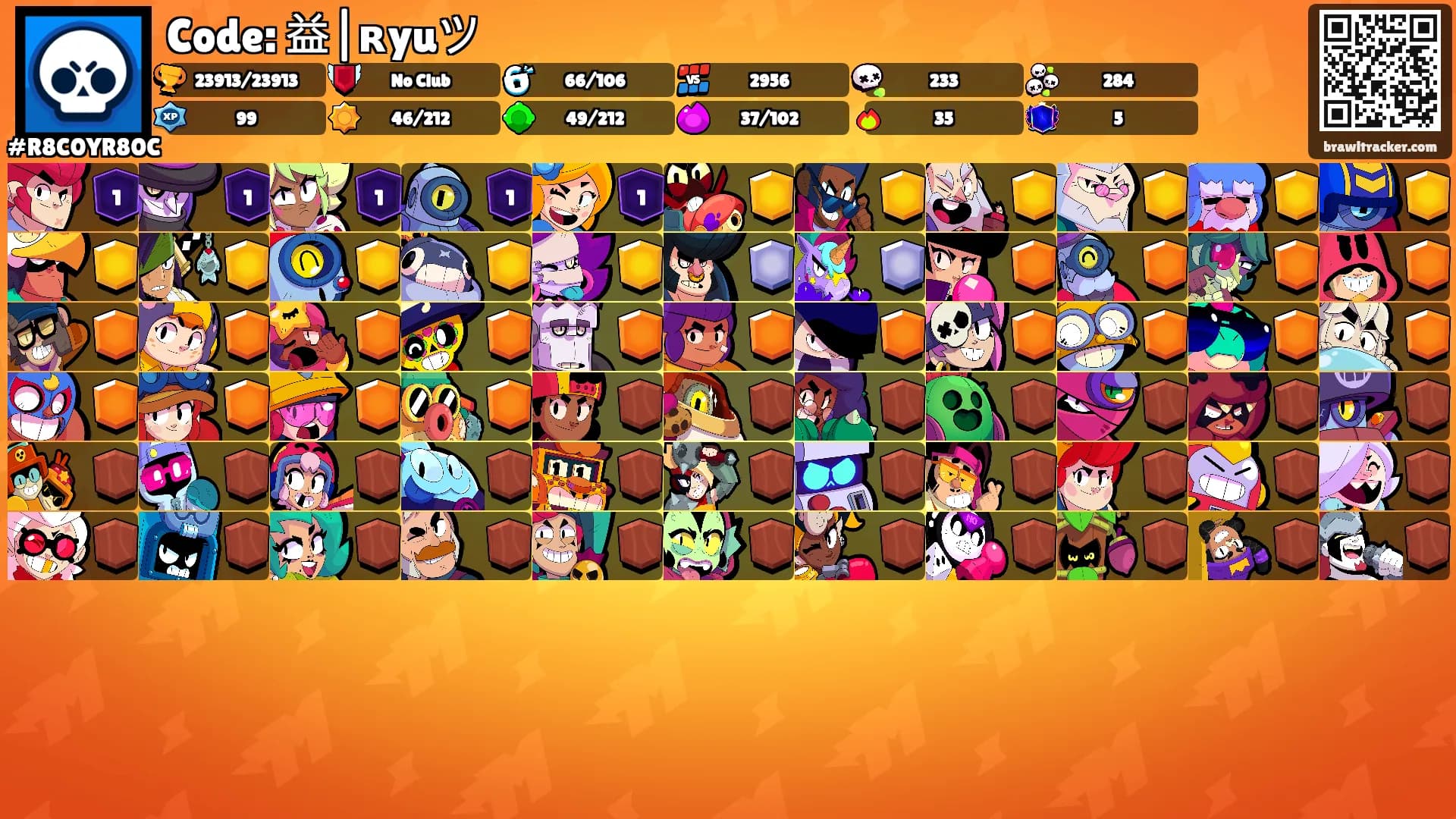 Code: 益|ʀyuツ's Ranks