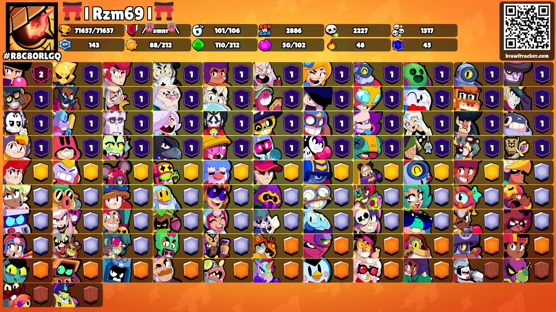 ⛩️ l Rzm69 l ⛩️'s Ranks