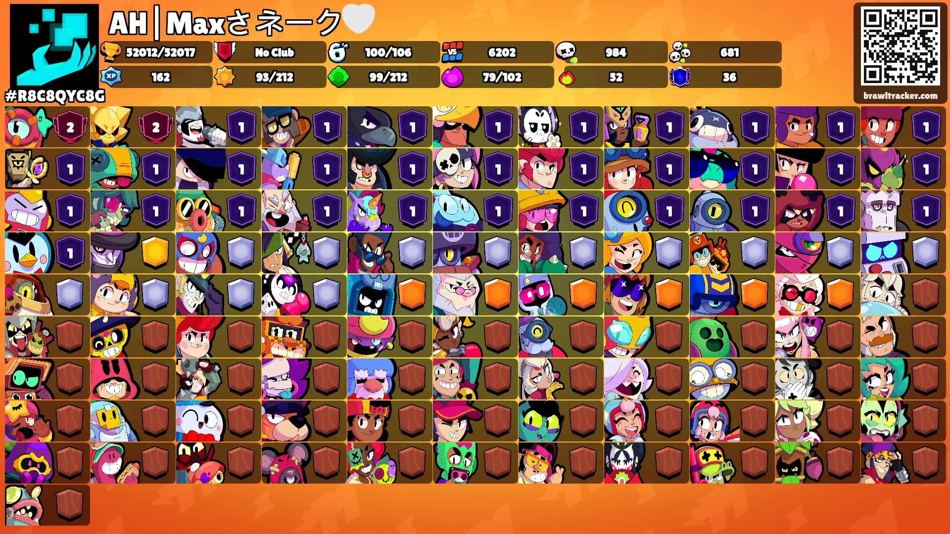 AH|Maxさネーク🤍's Ranks