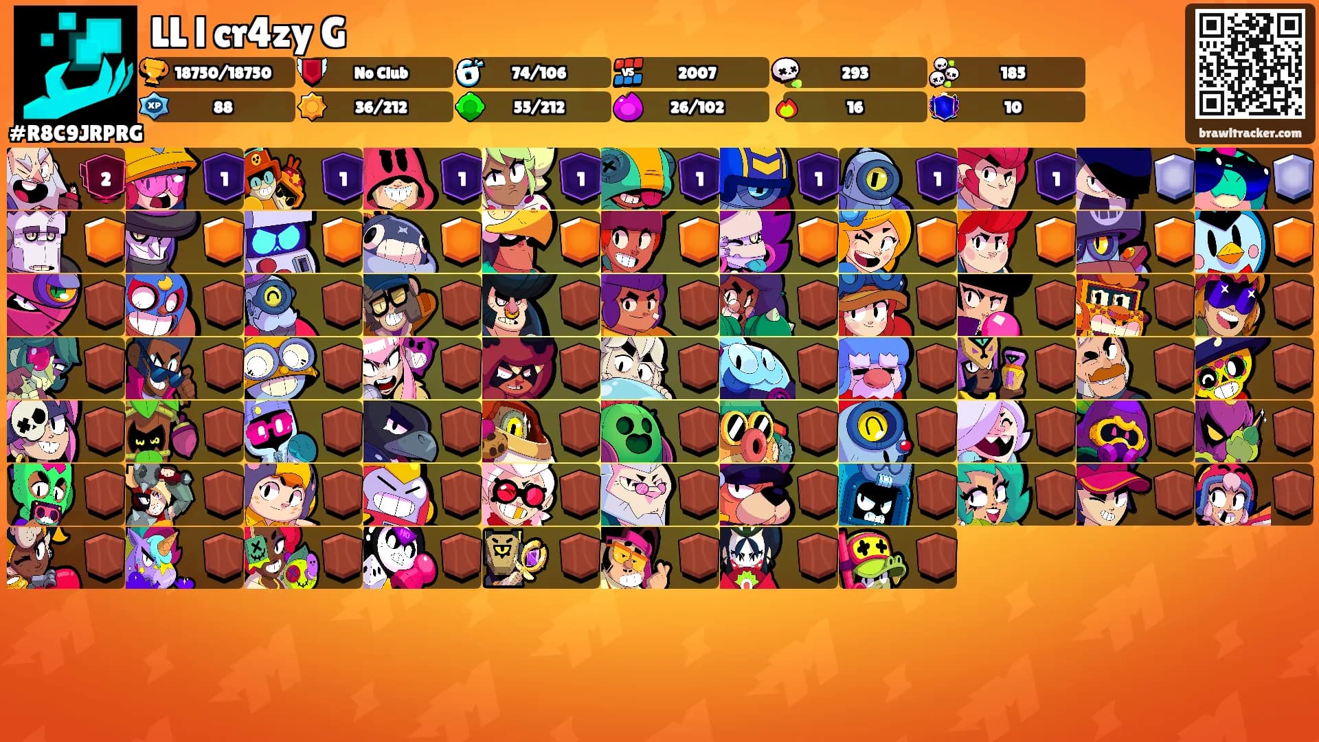 LL l cr4zy G's Ranks