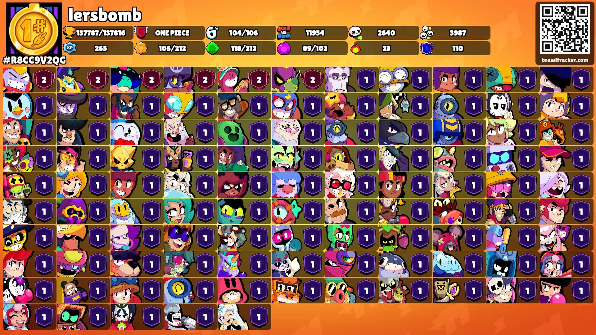 lersbomb's Ranks