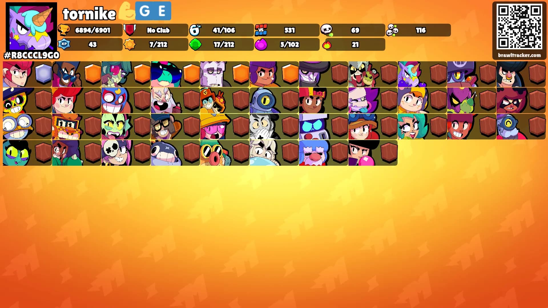 tornike 💪🇬🇪's Ranks