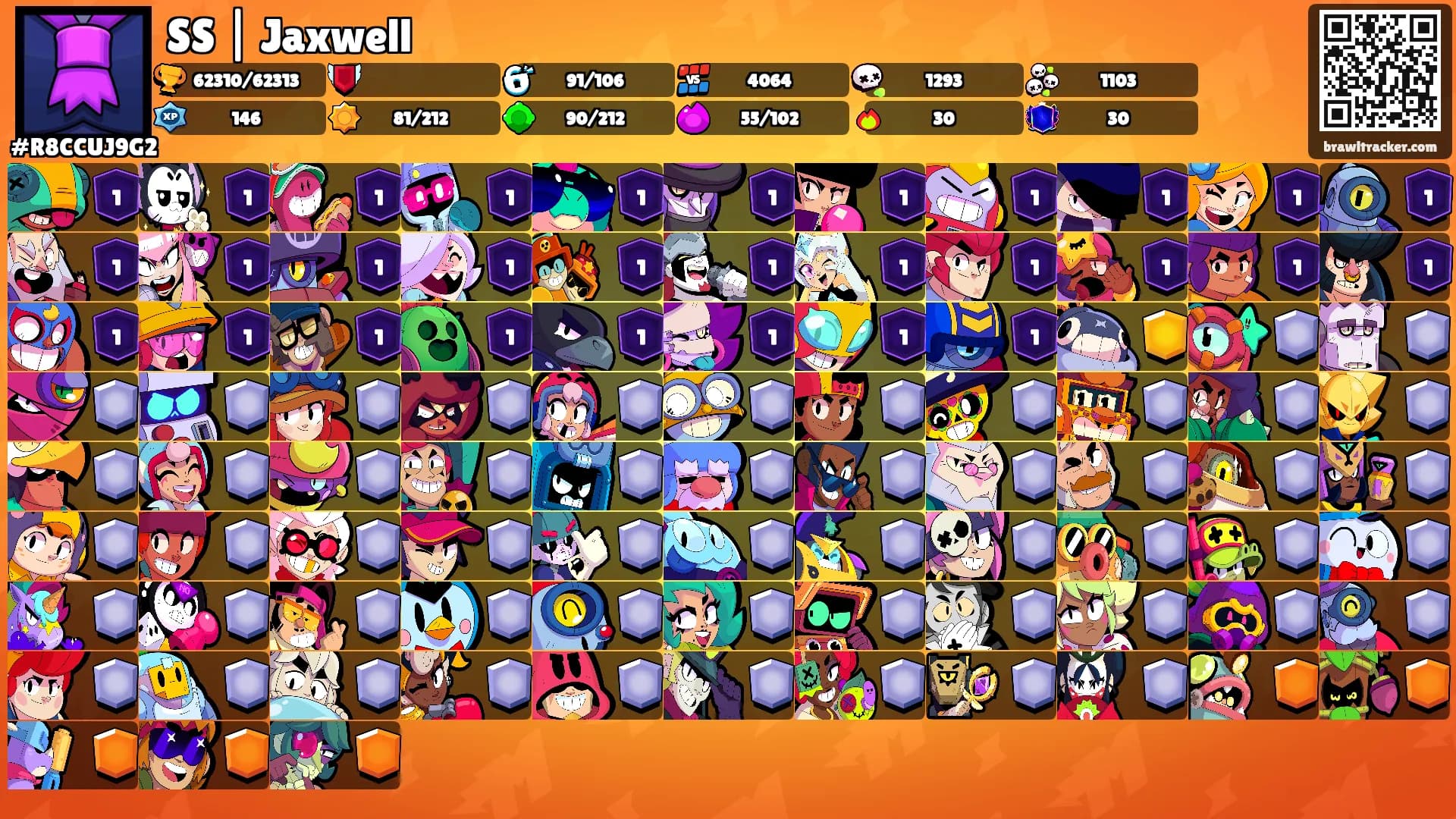 SS | Jaxwell's Ranks