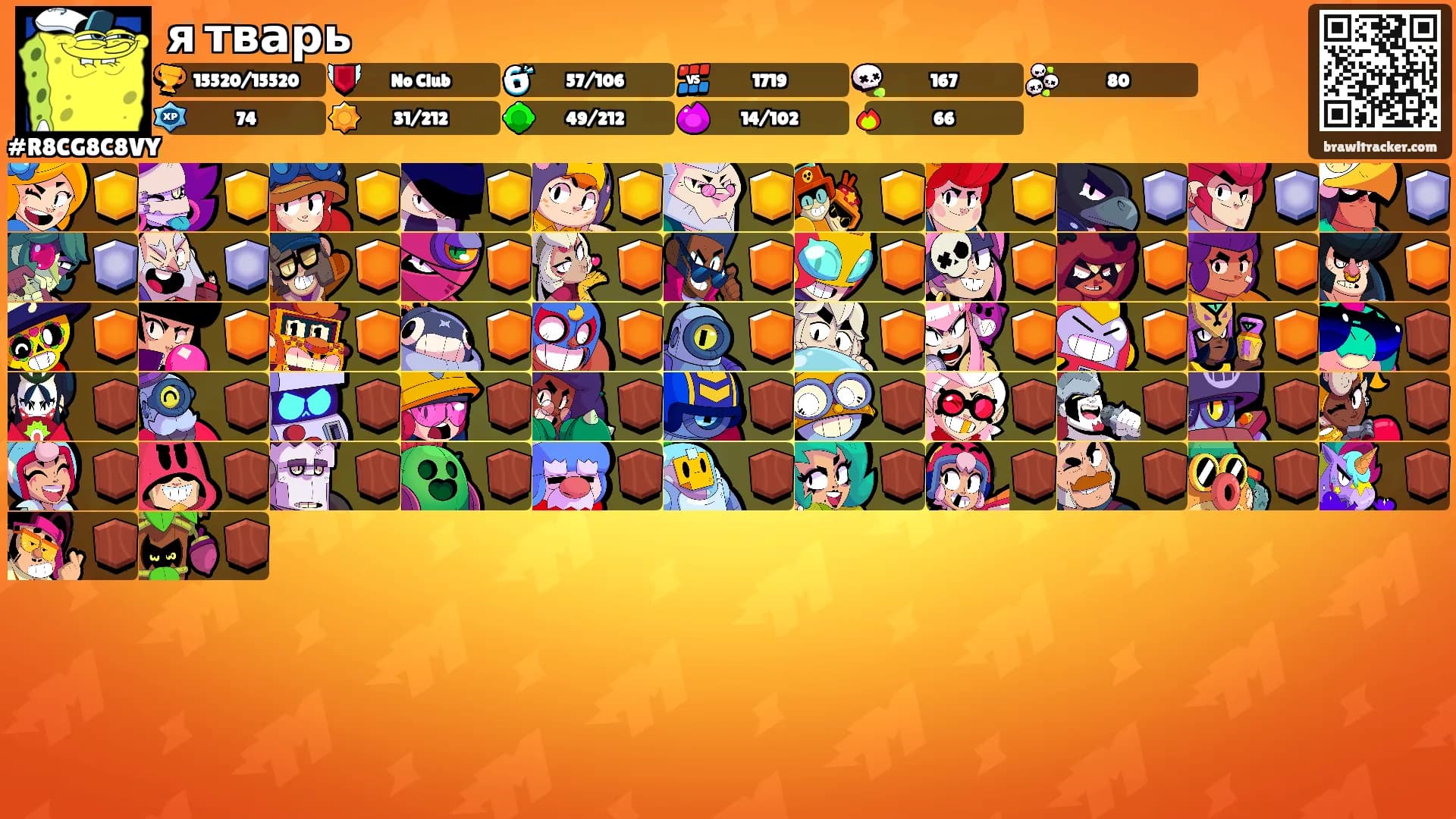 я тварь's Ranks