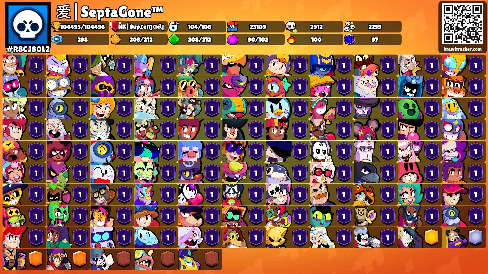 爱|SeptaGone™'s Ranks