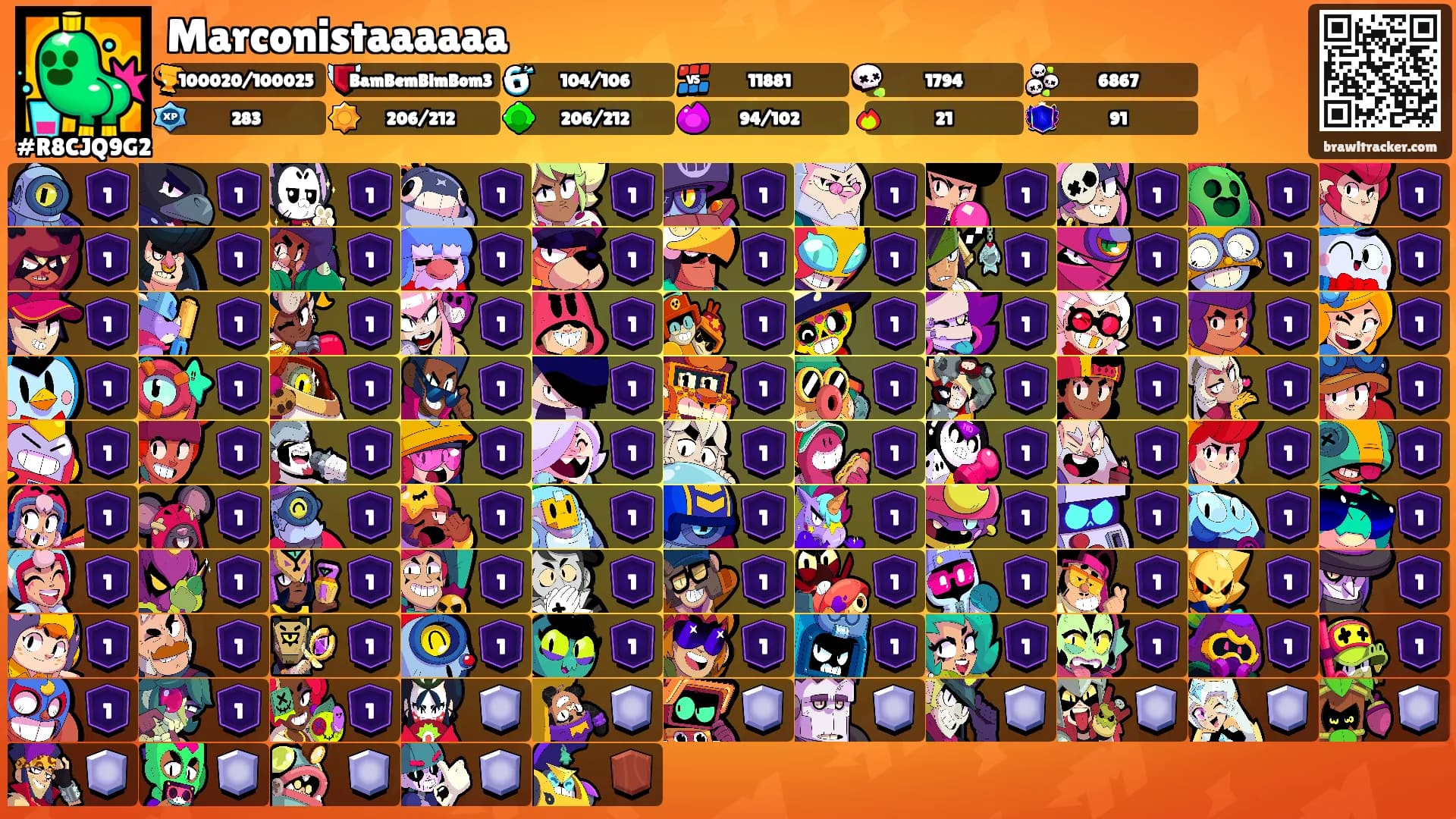 Marconistaaaaaa's Ranks