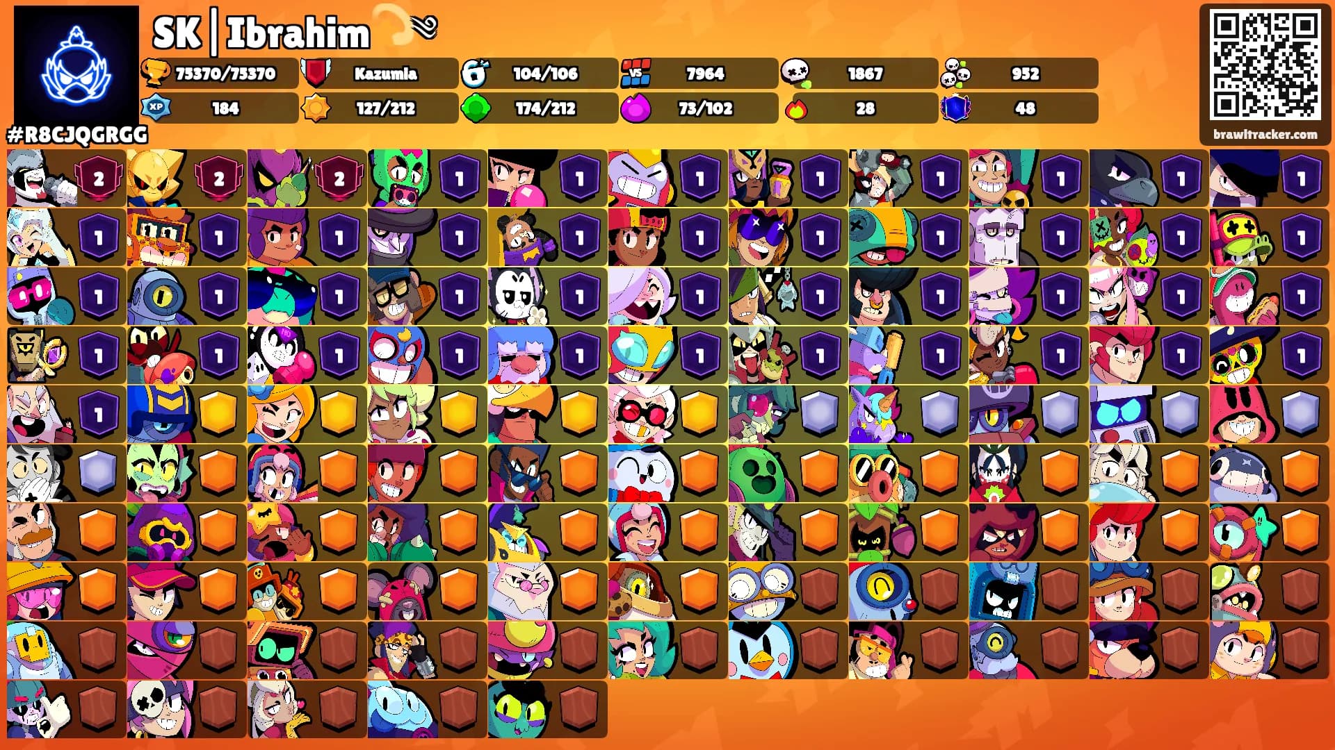 SK|Ibrahim💫༄'s Ranks