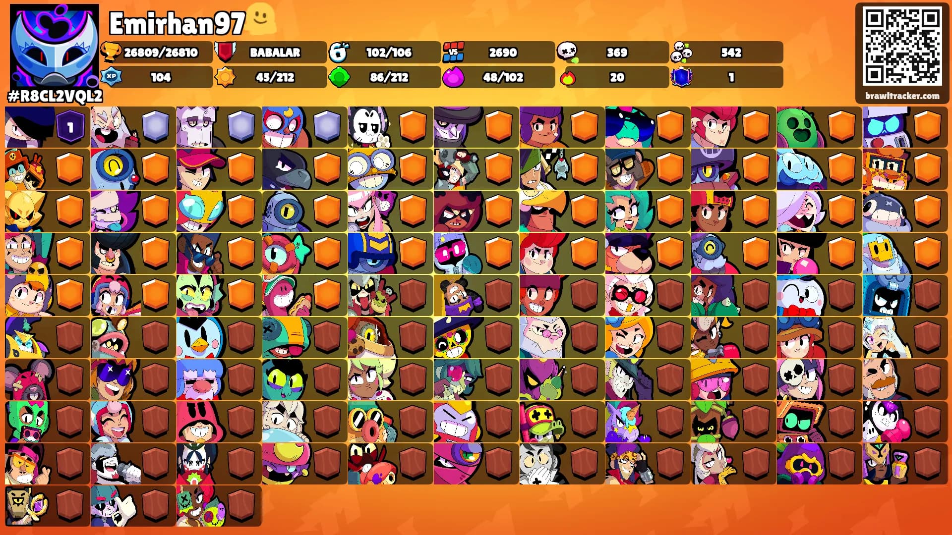 Emirhan97🫠's Ranks