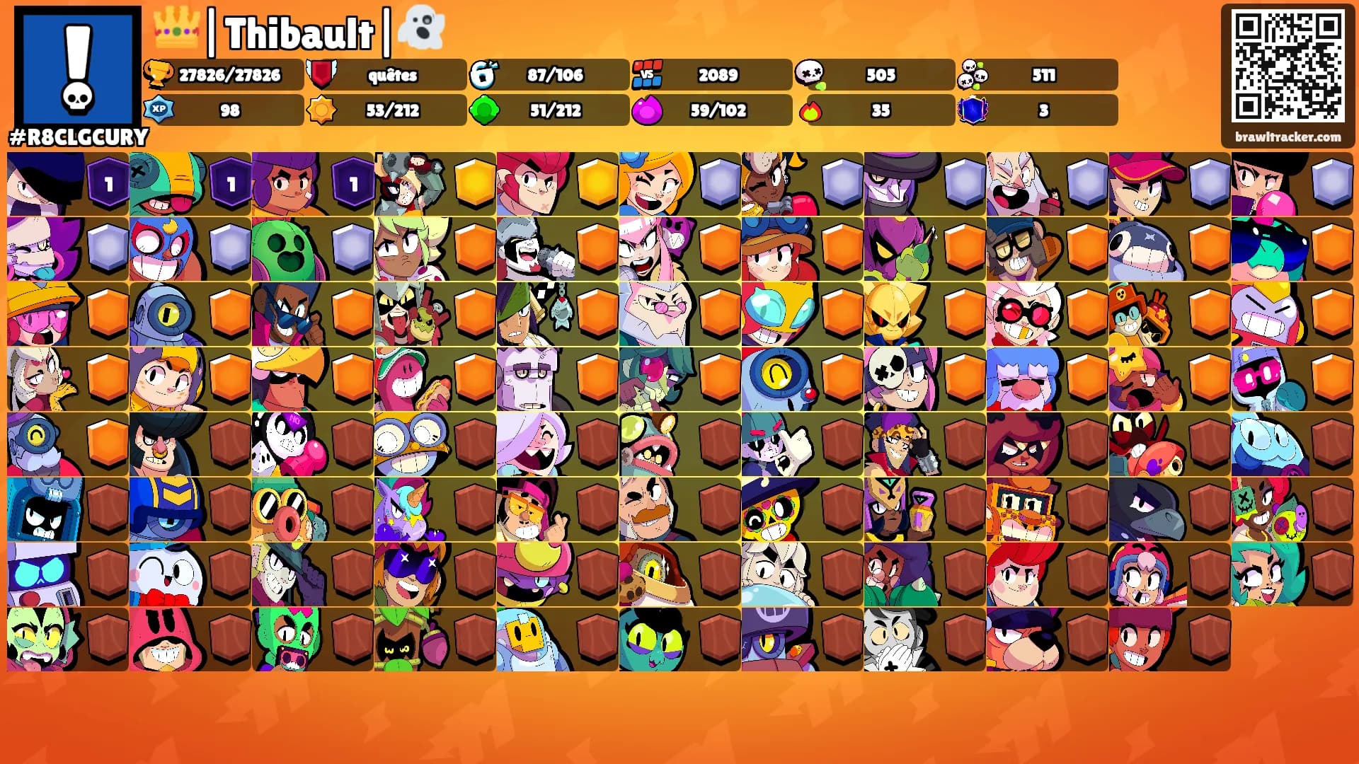 👑|Thibault|👻's Ranks
