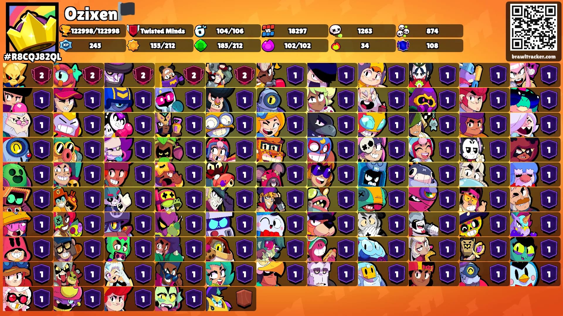 Ozixen🏴's Ranks