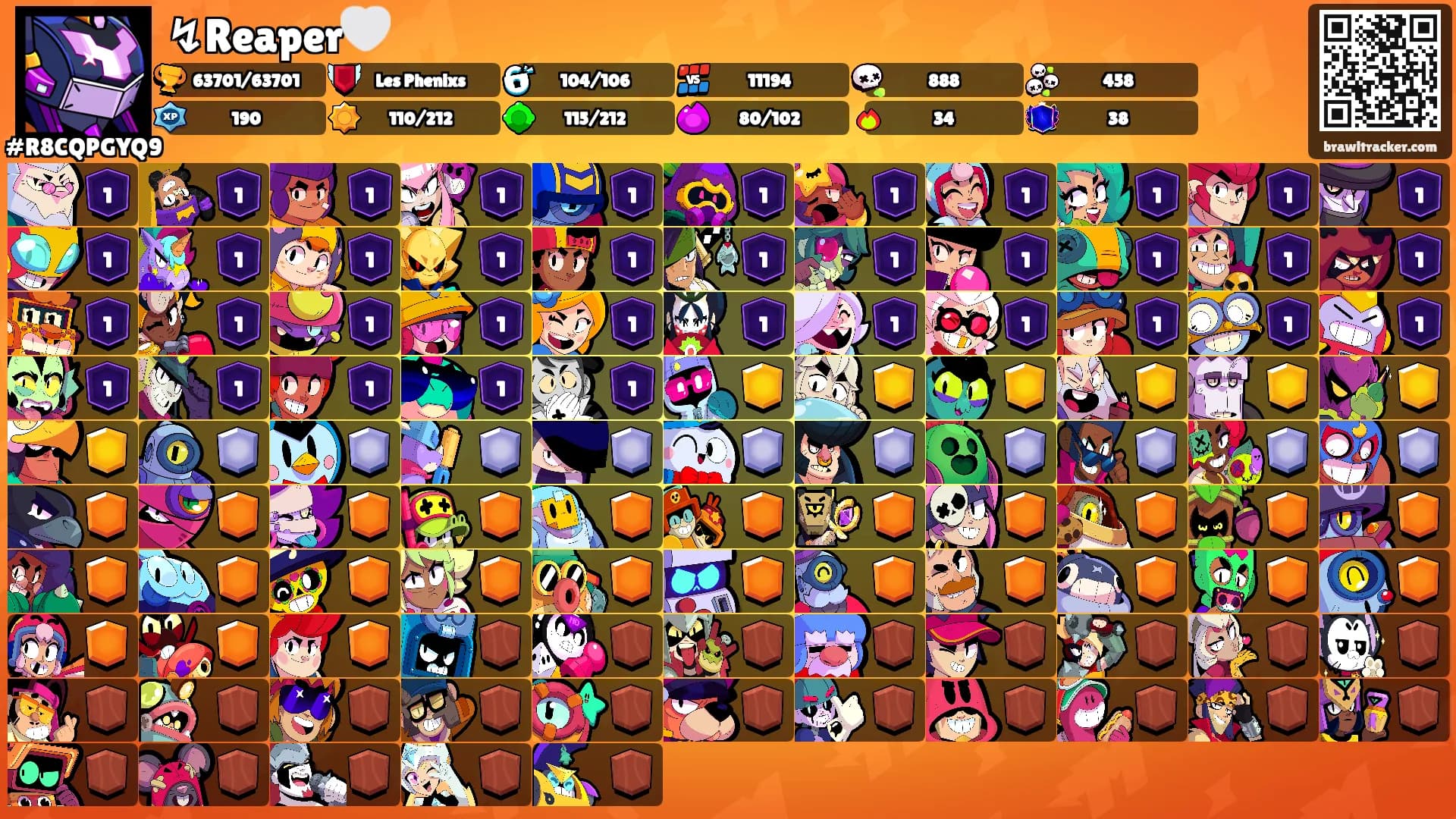 ↯Reaper🤍's Ranks