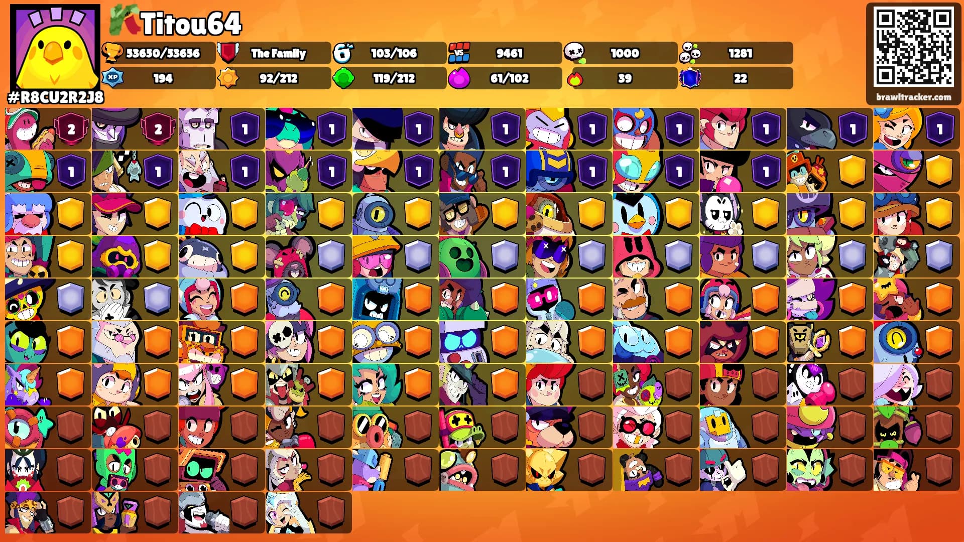 🎋Titou64⛩'s Ranks