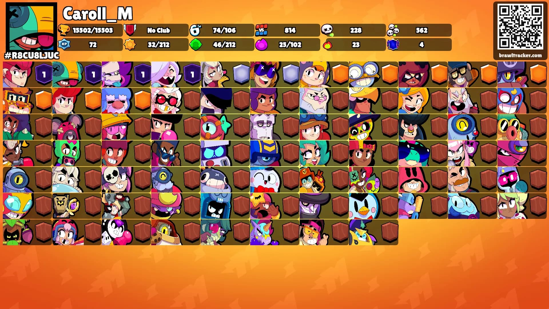 Caroll_M's Ranks