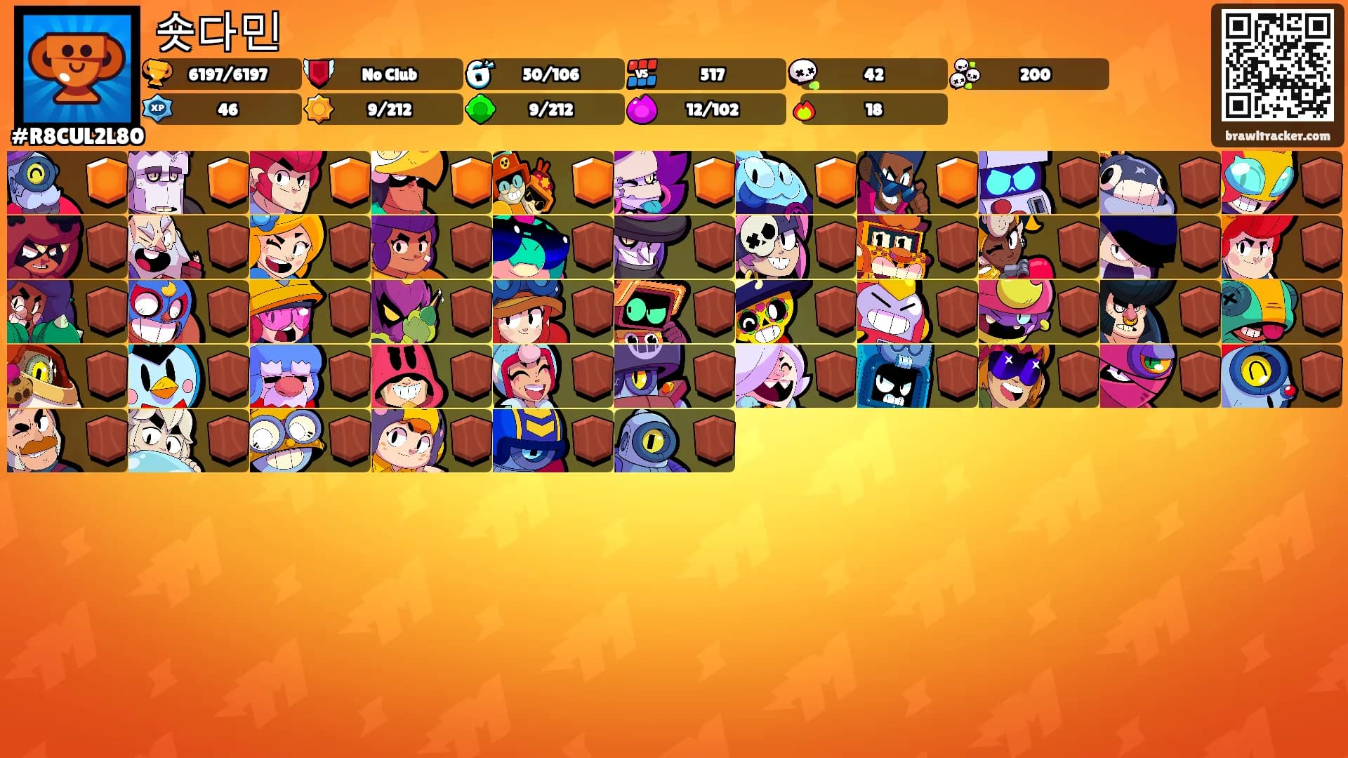 숏다민's Ranks