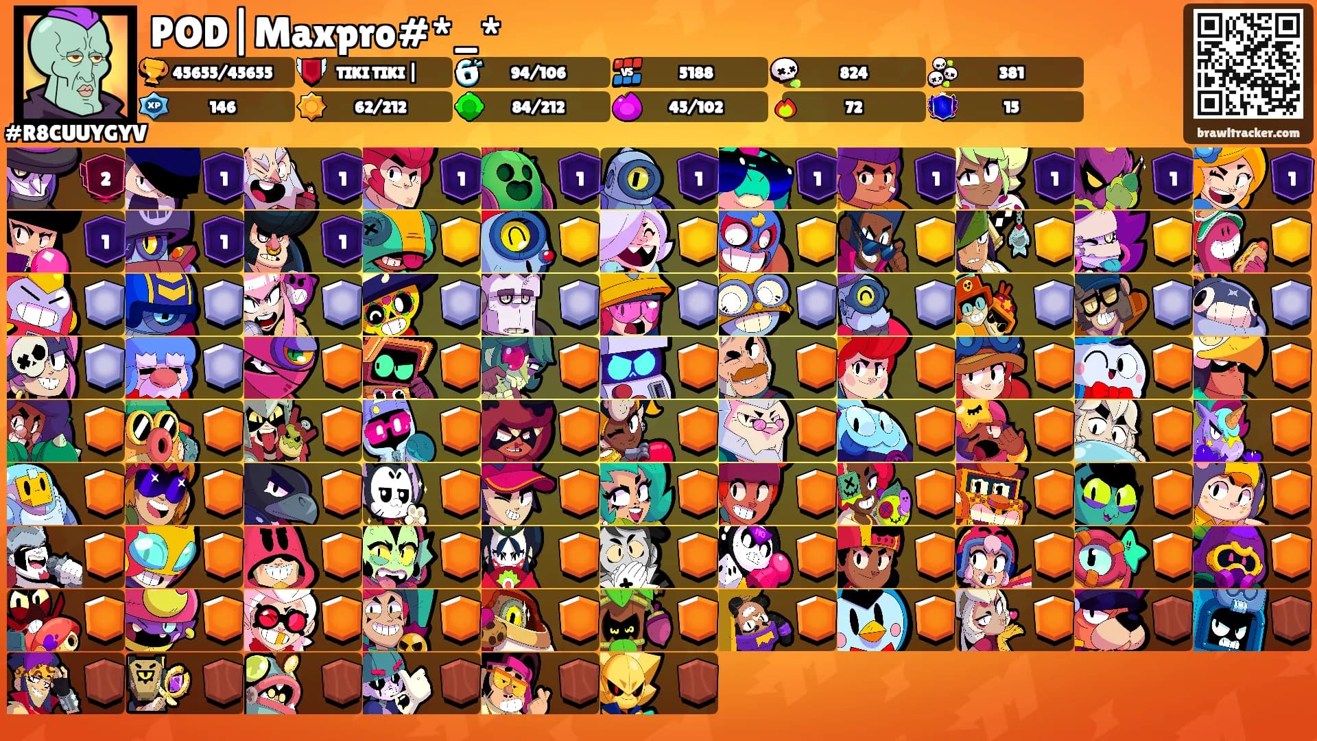 POD|Maxpro#*_*'s Ranks