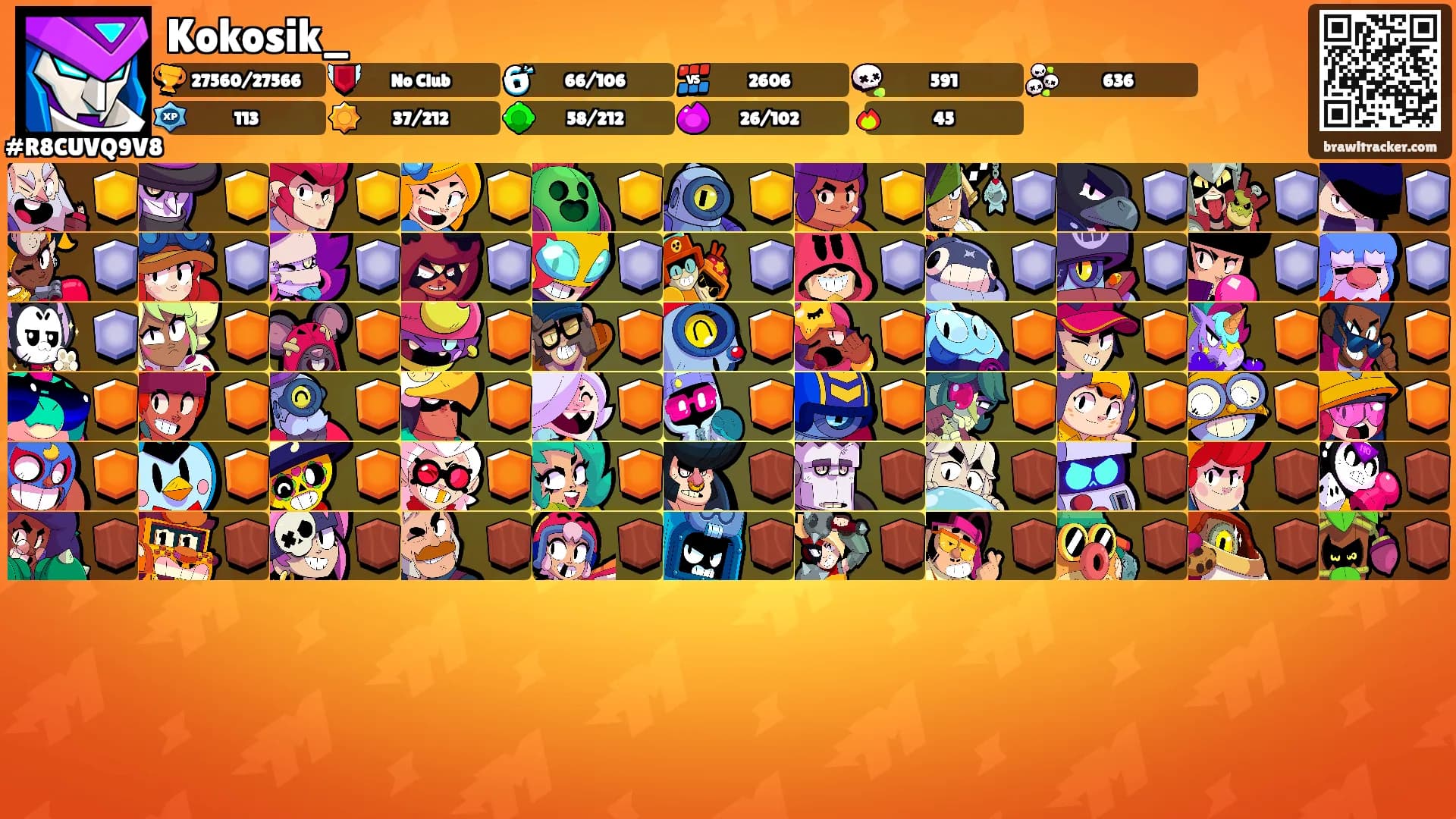 Kokosik_'s Ranks