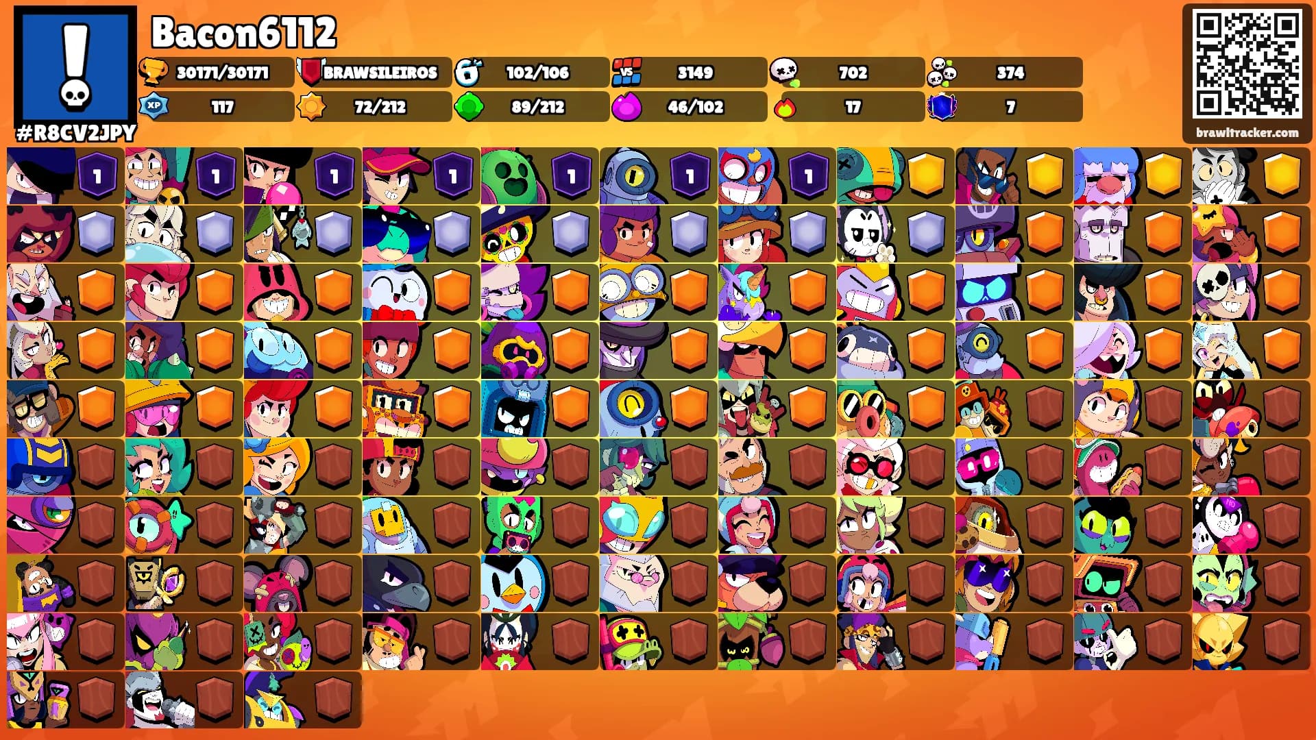 Bacon6112's Ranks